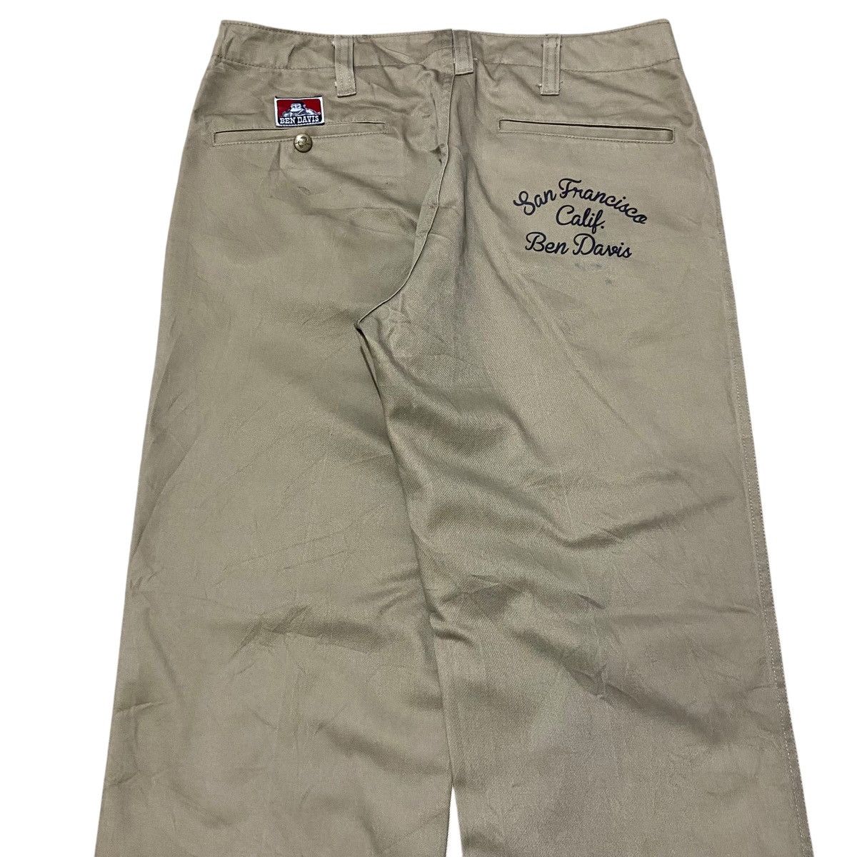 Ben Davis Ben Davis BDW500 Workpants - Khaki Size US 32 / EU 48 - 2 Thumbnail