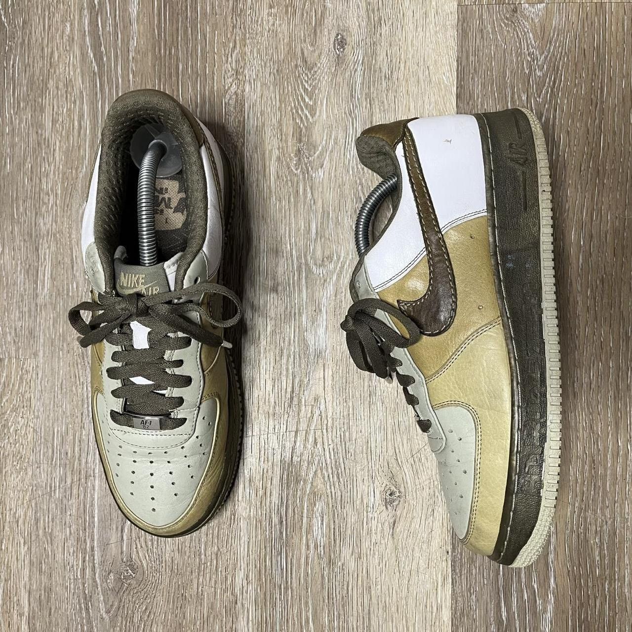 Nike × Vintage RARE y2k mr.baltimore nike air force 1 Size US 8.5 / EU 41-42 - 2 Thumbnail