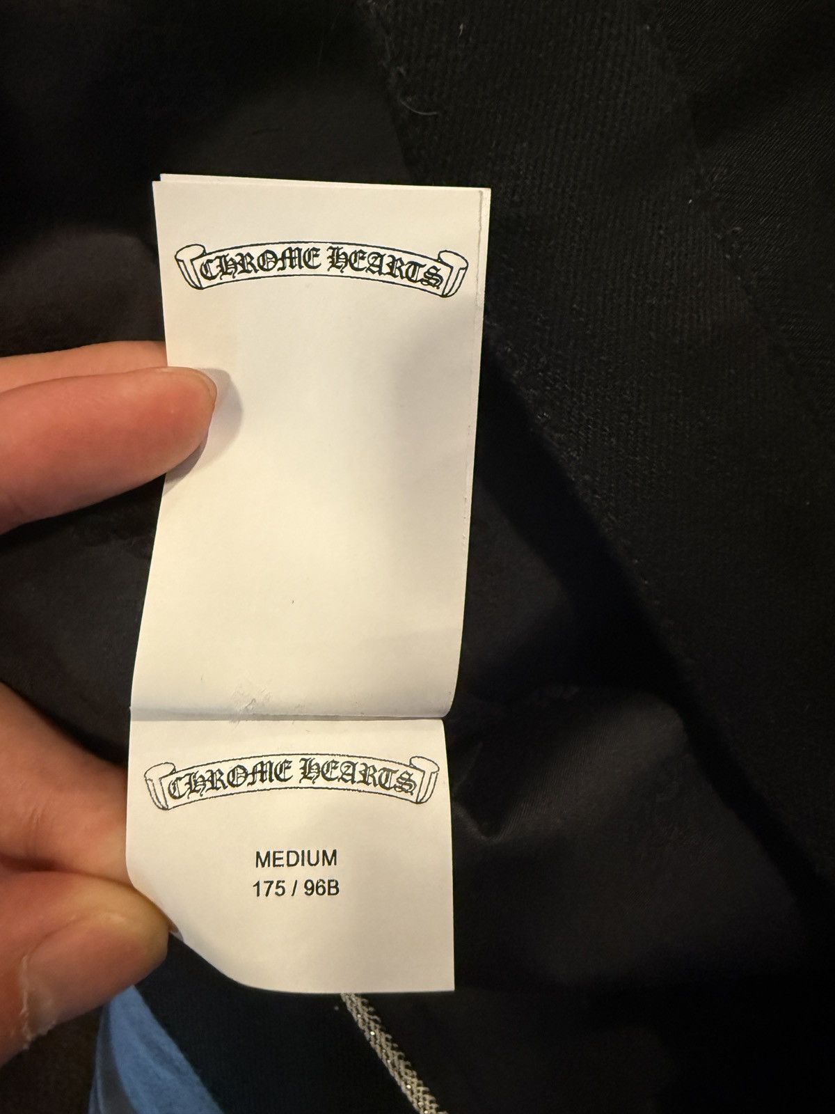 Chrome Hearts Floral Cross Calf Jacket Size US M / EU 48-50 / 2 - 5 Thumbnail