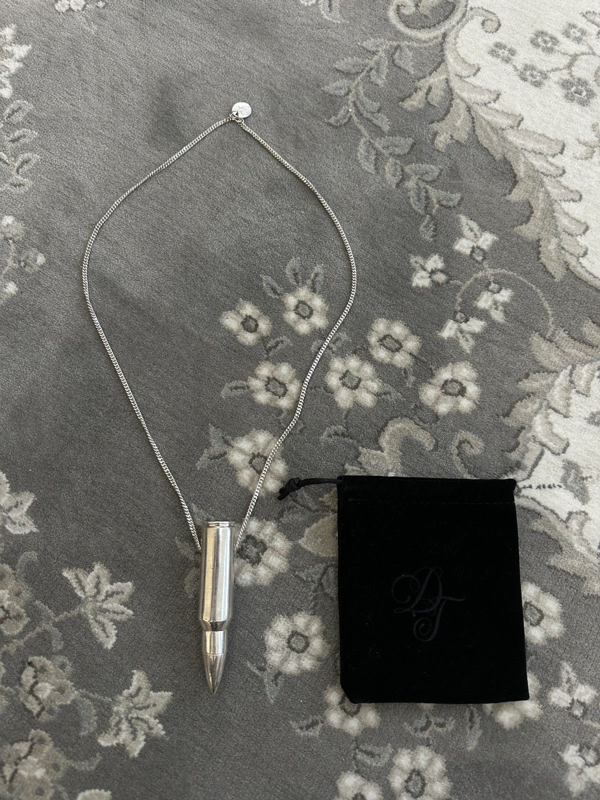 DENIM TEARS Denim Tears Tour of Duty Souvenir Bullet Necklace Size ONE SIZE - 2 Thumbnail