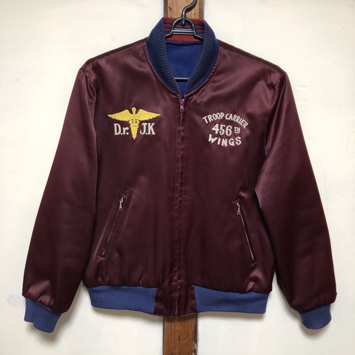 Sugar Cane × Toyo Enterprises × Vintage Vintage Sugarcane Toyo Enterprise Fleet Base Reversible jket Size US L / EU 52-54 / 3 - 2 Thumbnail