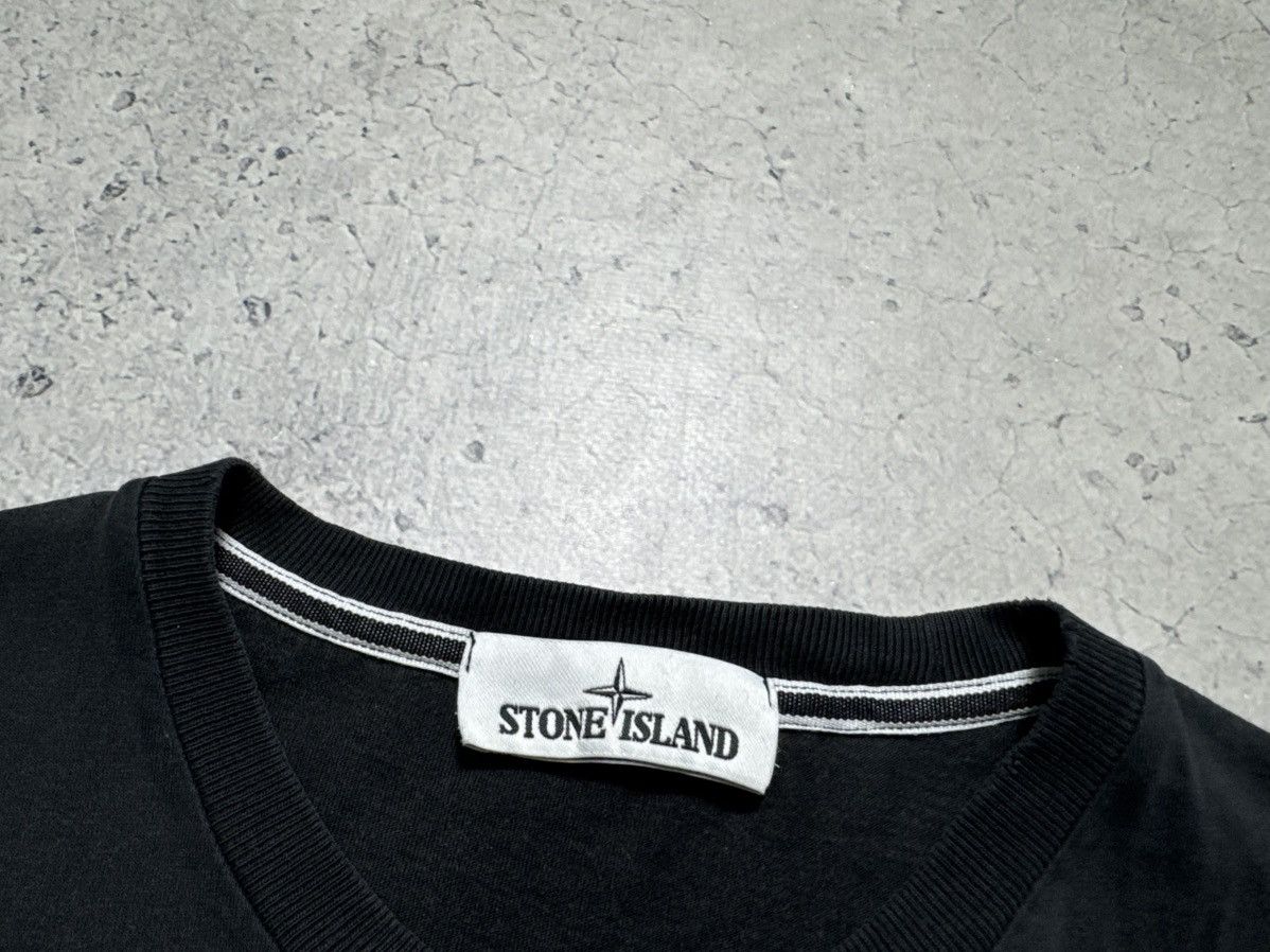 Stone Island Stone Island Vintage T-Shirt Big Logo Luxury Size US S / EU 44-46 / 1 - 5 Thumbnail