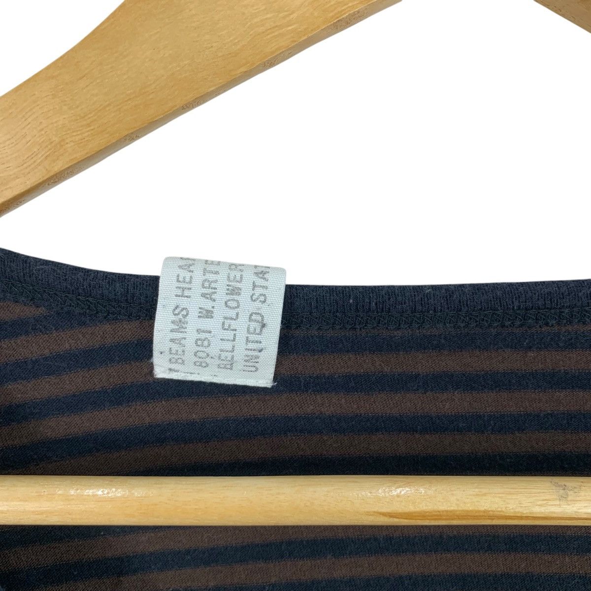 Beams Plus BEAMS PLUS HEART Collection Bellflower Striped Tee Shirt Size M / US 6-8 / IT 42-44 - 7 Thumbnail