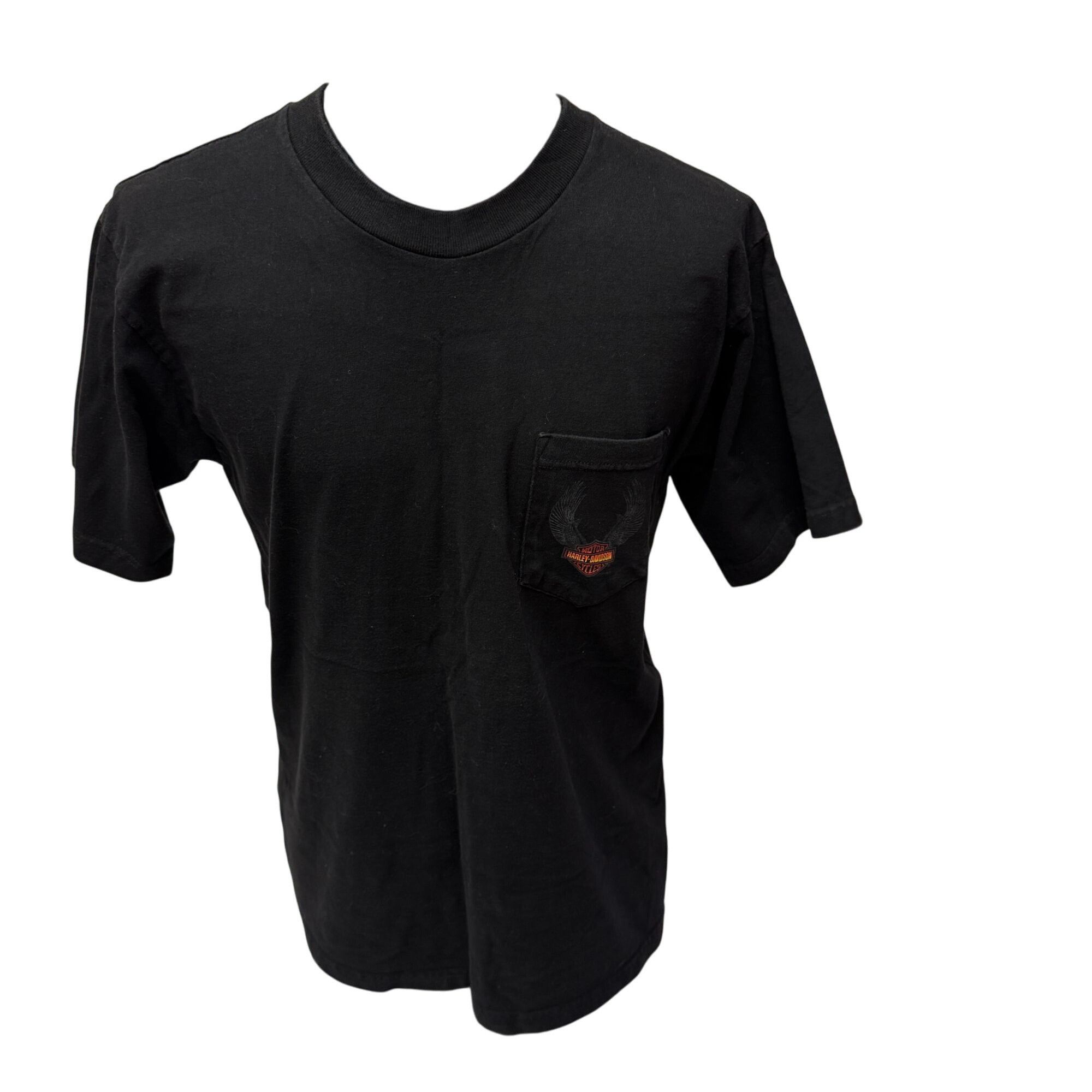 Harley Davidson Harley Davidson Juneau Ave Milwaukee WI Motorcycle T Shirt L Size US L / EU 52-54 / 3 - 2 Thumbnail
