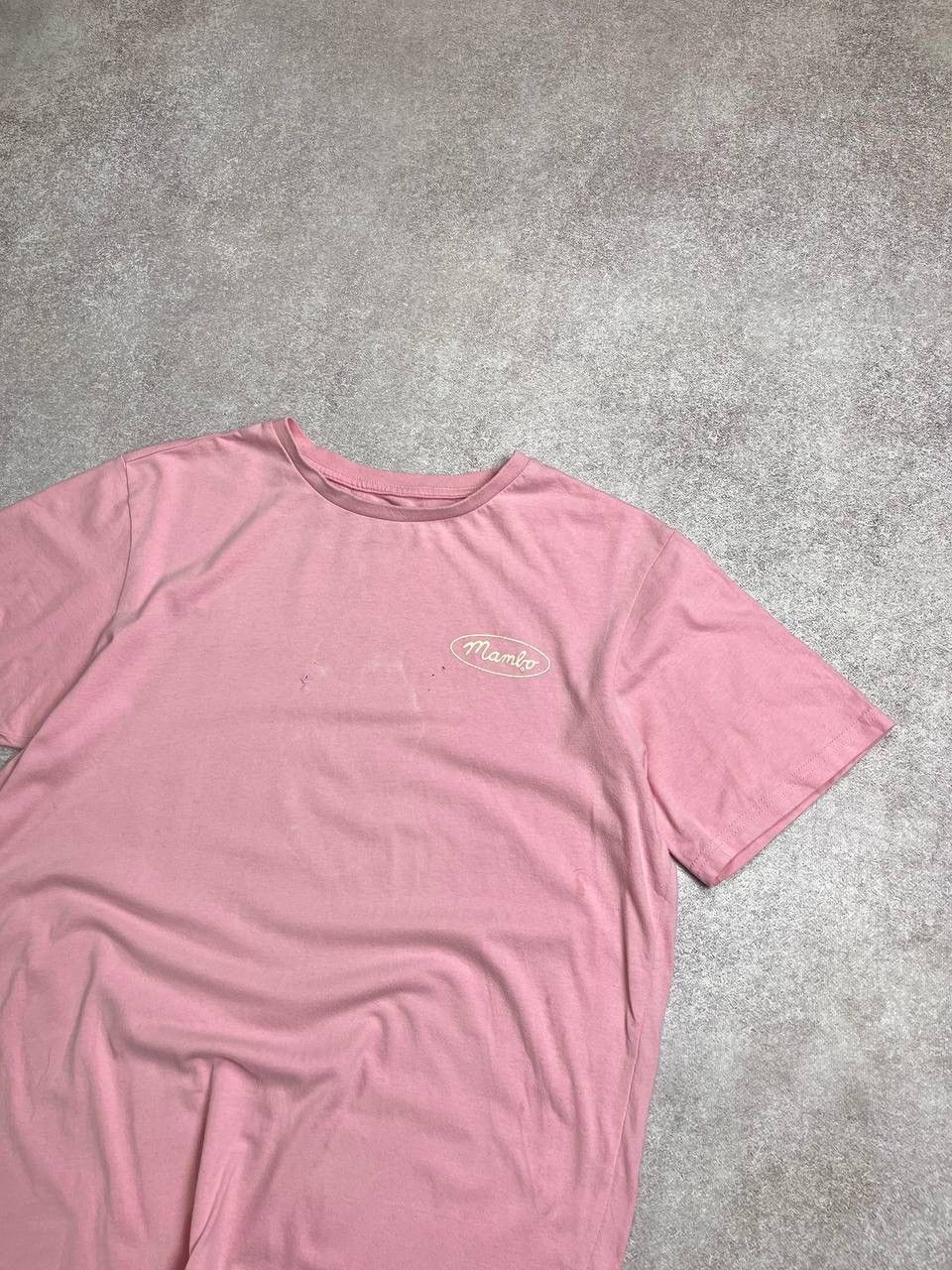Mambo Vintage Mambo Pink Boxy T-shirt L Size US L / EU 52-54 / 3 - 5 Thumbnail