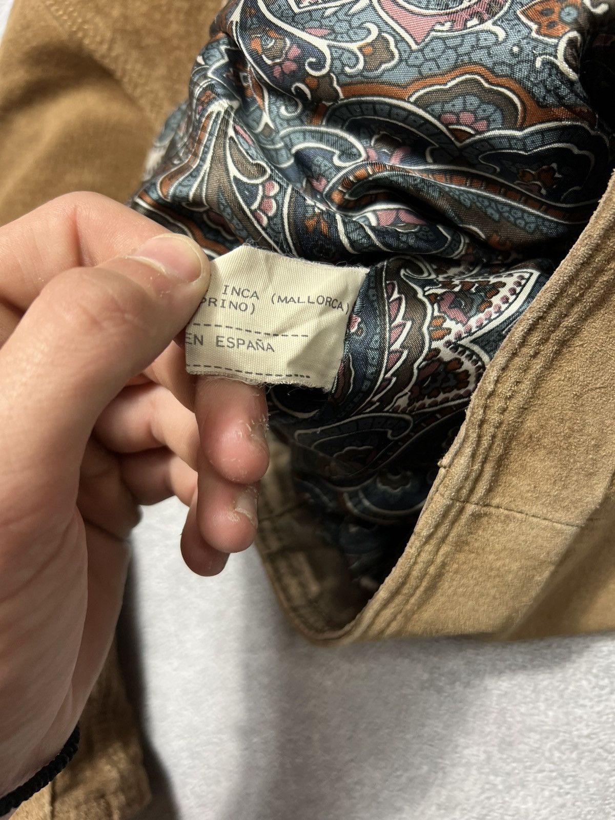 Genuine Leather × Japanese Brand Mega Rare Hype Brown Genuine Leather Jacket Size US M / EU 48-50 / 2 - 7 Thumbnail
