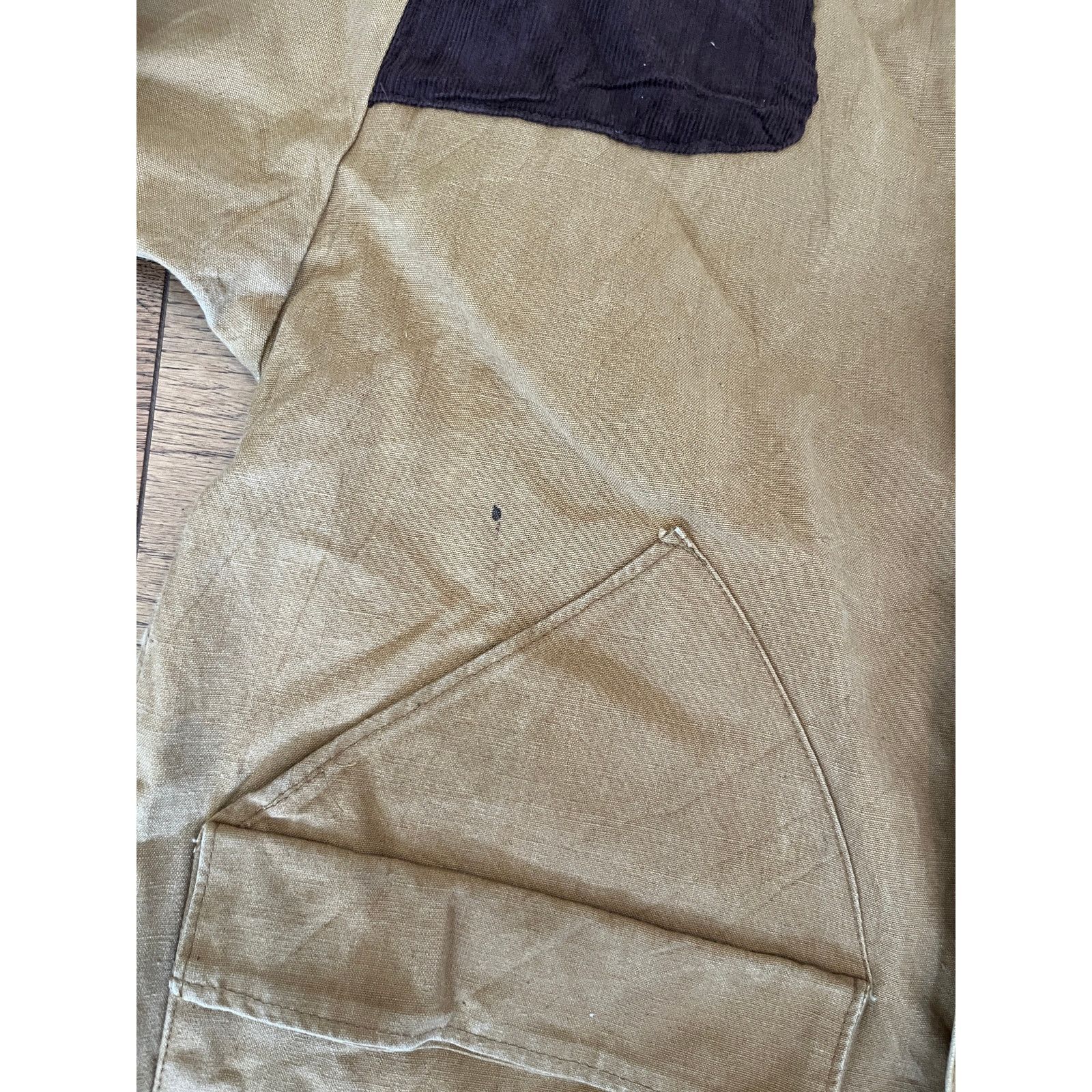 Other Vtg 70s 10X USA Made Canvas Hunting Field Jacket Corduroy M Size US M / EU 48-50 / 2 - 6 Thumbnail