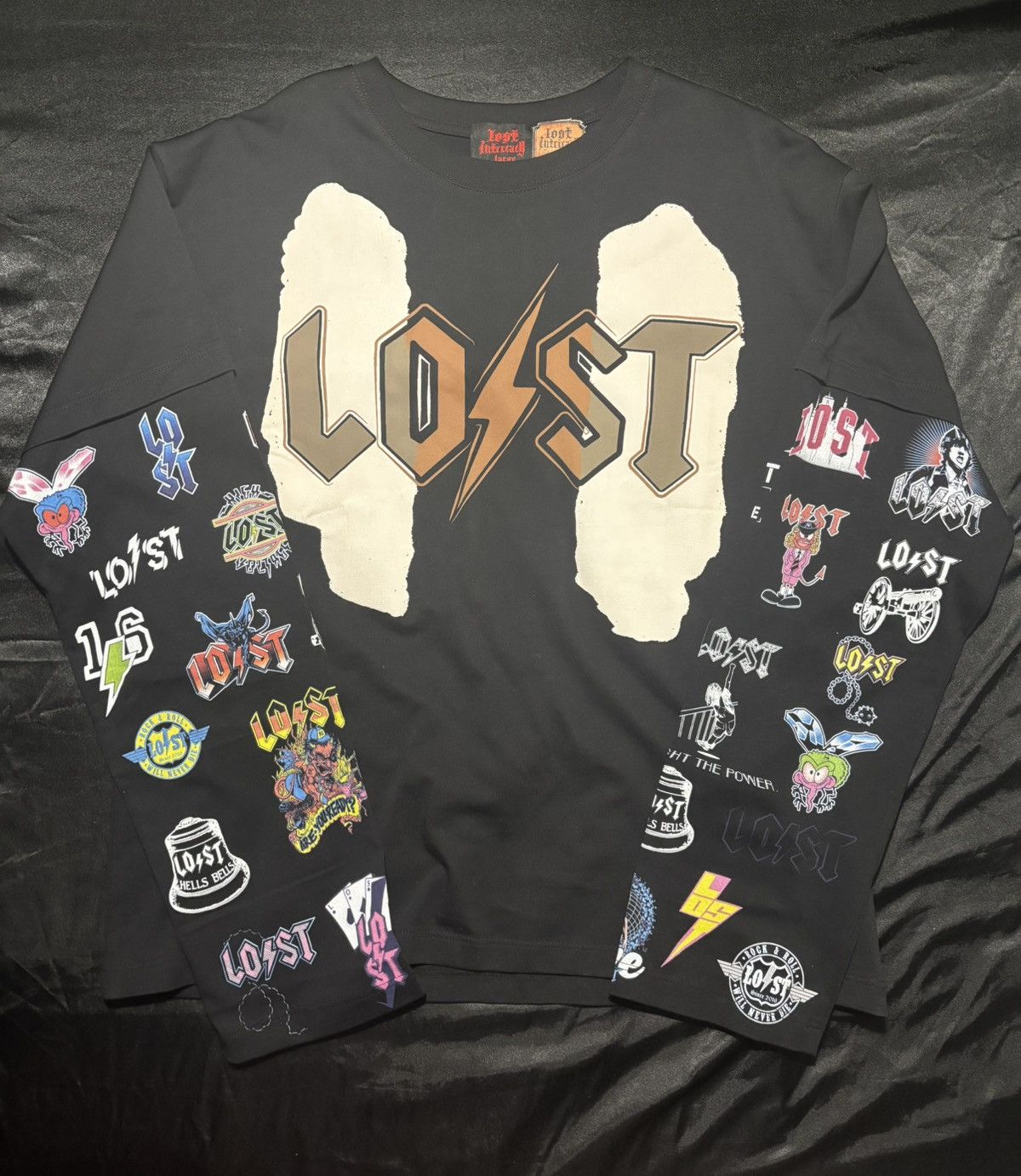 LOST INTRICACY Lost Intricacy Logos longsleeve Size US L / EU 52-54 / 3 - 2 Thumbnail