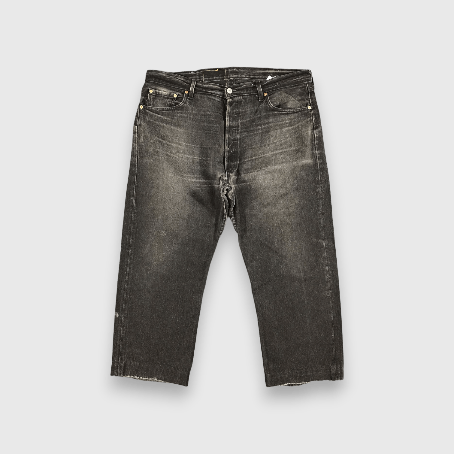 Levi's 90s Vintage Levis 501 Earth Tone Jeans-J1443 Size US 41 - 1 Thumbnail