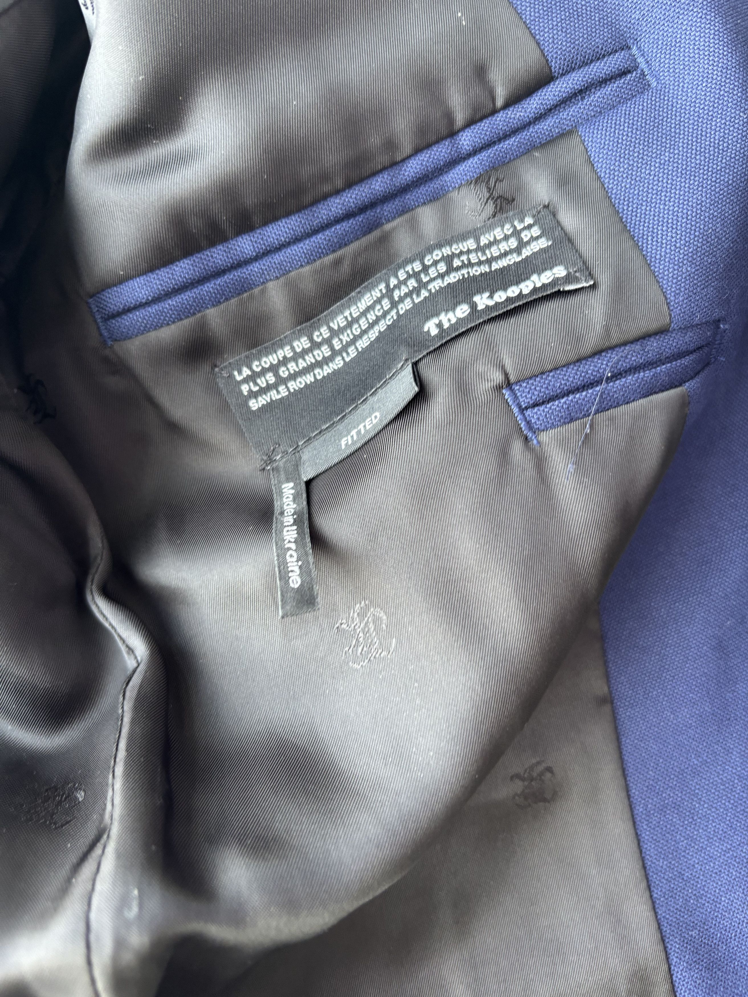 The Kooples Kooples Suit Size 48R - 9 Thumbnail