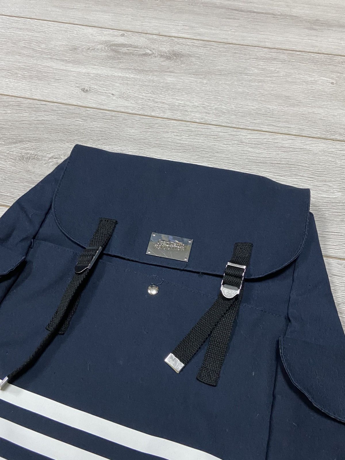 Jean Paul Gaultier Jean Paul Gaultier JPG vintage backpack Size ONE SIZE - 4 Thumbnail