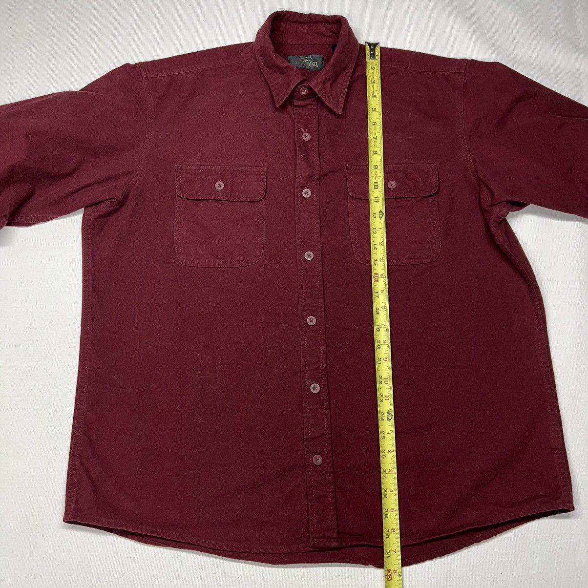 Redhead × Vintage VTG Redhead Flannel Shirt Red Button Up Outdoor Pocket Size US XL / EU 56 / 4 - 15 Thumbnail