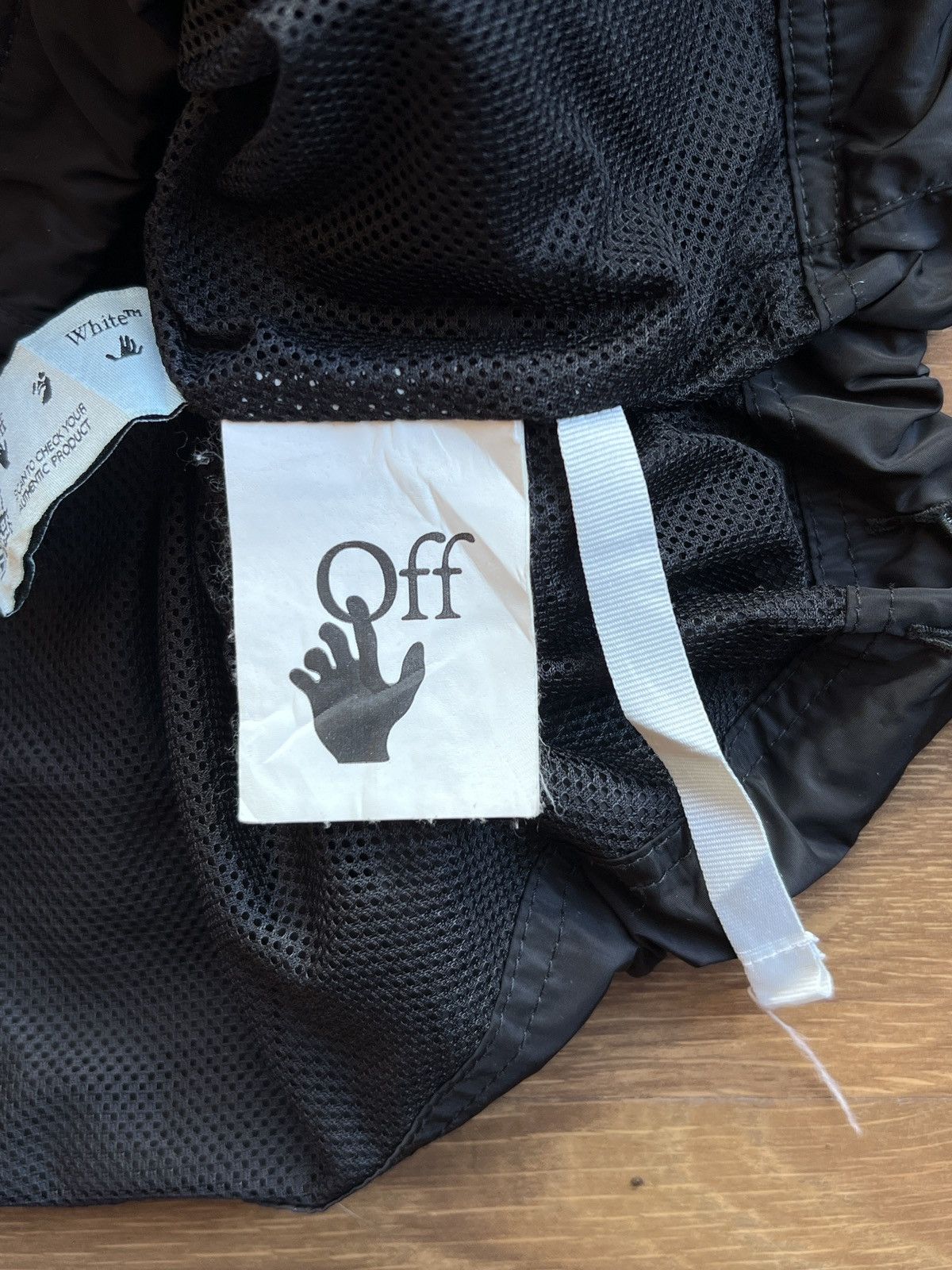 Off-White Rare Off White Diagonals Zipper Jacket Size US L / EU 52-54 / 3 - 14 Thumbnail