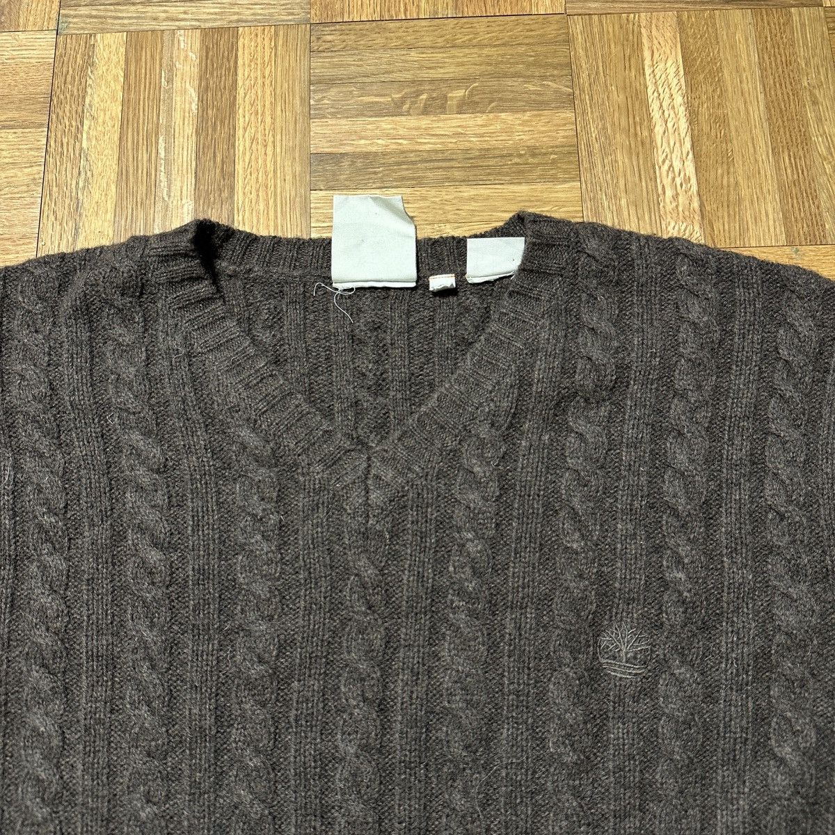 Timberland Vintage Timberland lambswool sweater Size US XL / EU 56 / 4 - 3 Thumbnail