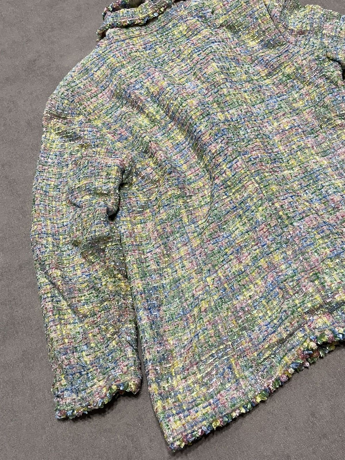 Escada Escada blazer jacket Womens Tweed luxury y2k vintage Coat Size M / US 6-8 / IT 42-44 - 9 Thumbnail