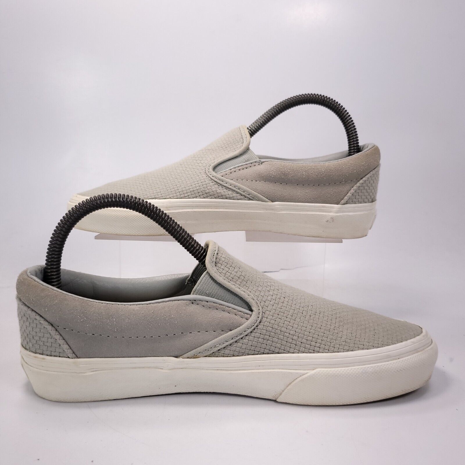 Vans Vans Off the Wall Shoe Womens Size 7.5 Mens 6 721454 Gray Size US 7.5 / IT 37.5 - 6 Thumbnail