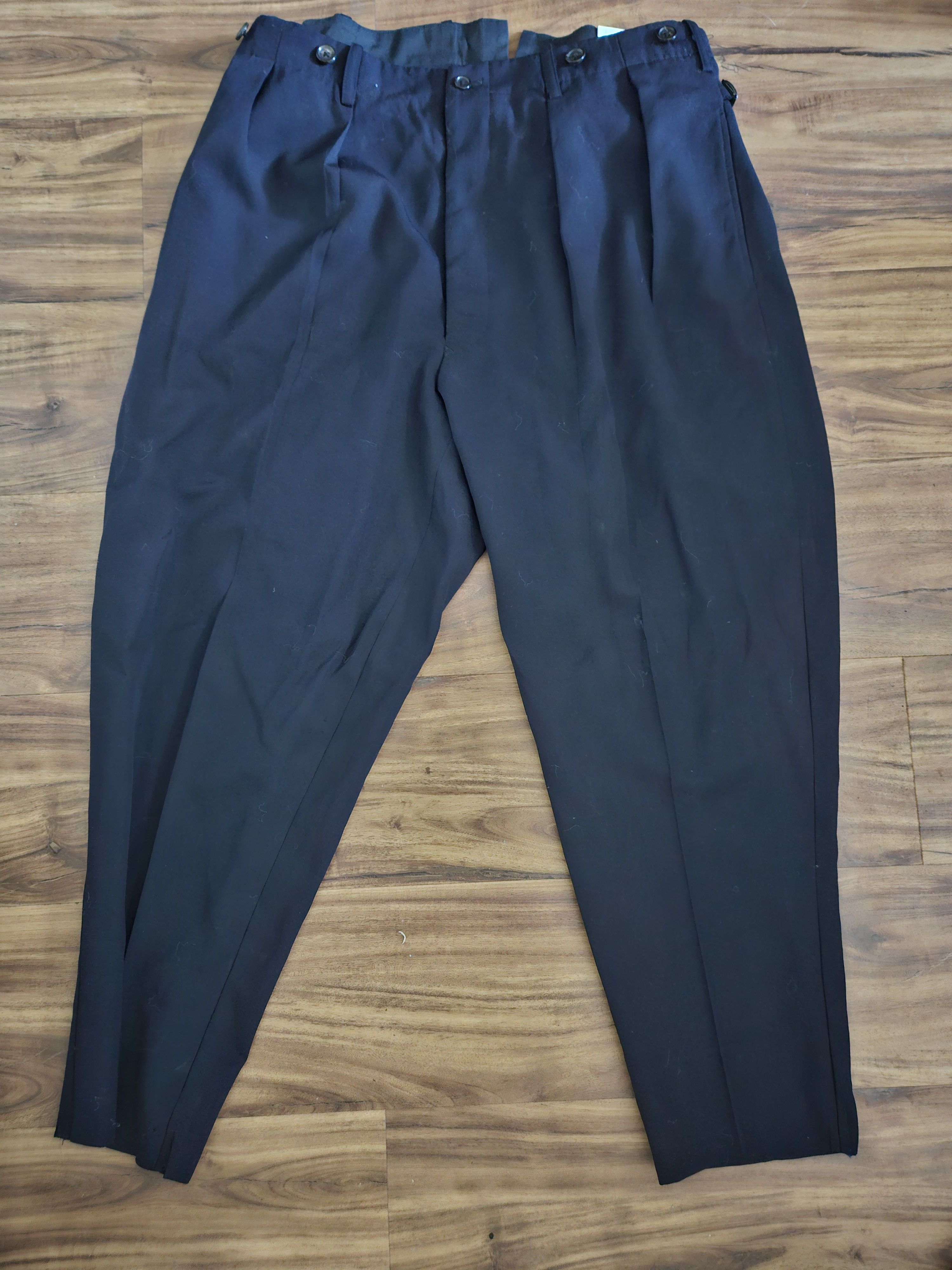 Yohji Yamamoto Wool pants Size US 32 / EU 48 - 1 Thumbnail