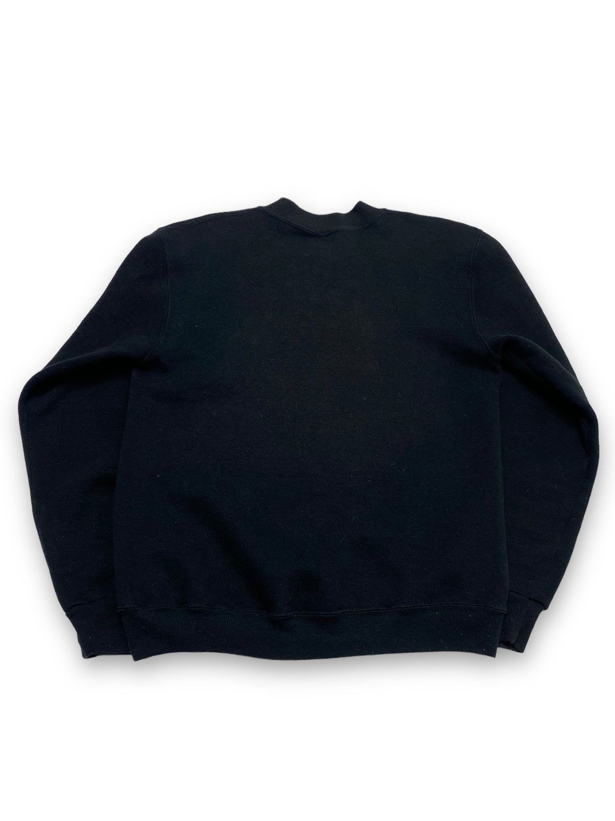Donald Trump 90s Vintage DONALD TRUMP PLAZA HOTEL Black Sweatshirt Size US S / EU 44-46 / 1 - 5 Thumbnail