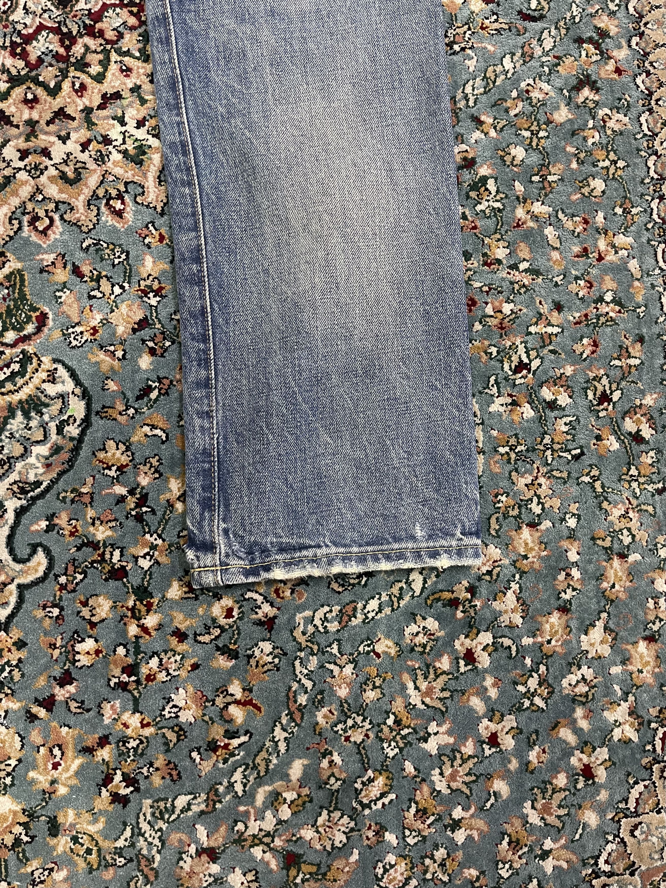 Denim & Supply Ralph Lauren Vintage Distressed Ripped Off Slim Style Size US 30 / EU 46 - 25 Thumbnail