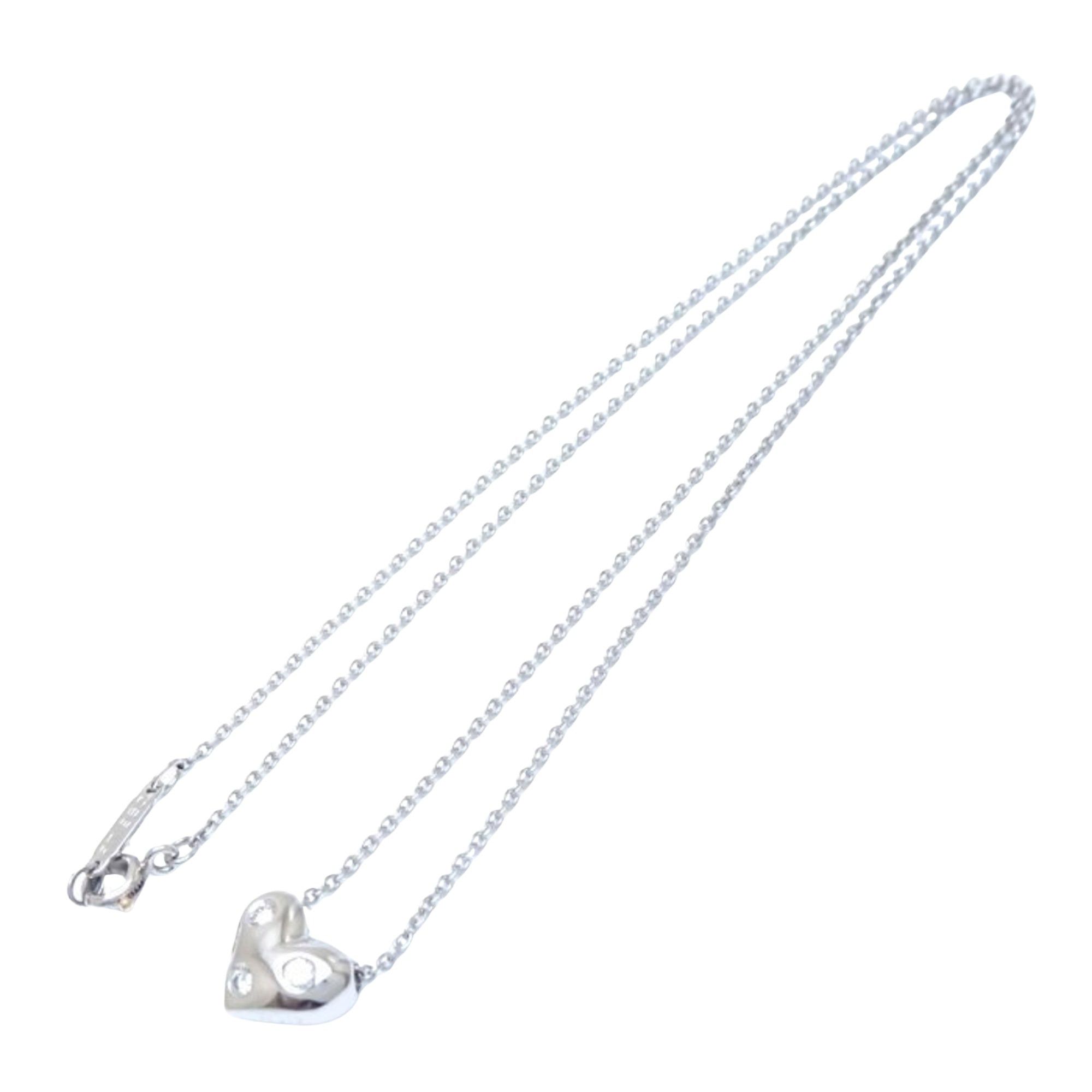 Tiffany & Co. Tiffany & Co Heart necklace Size ONE SIZE - 1 Thumbnail