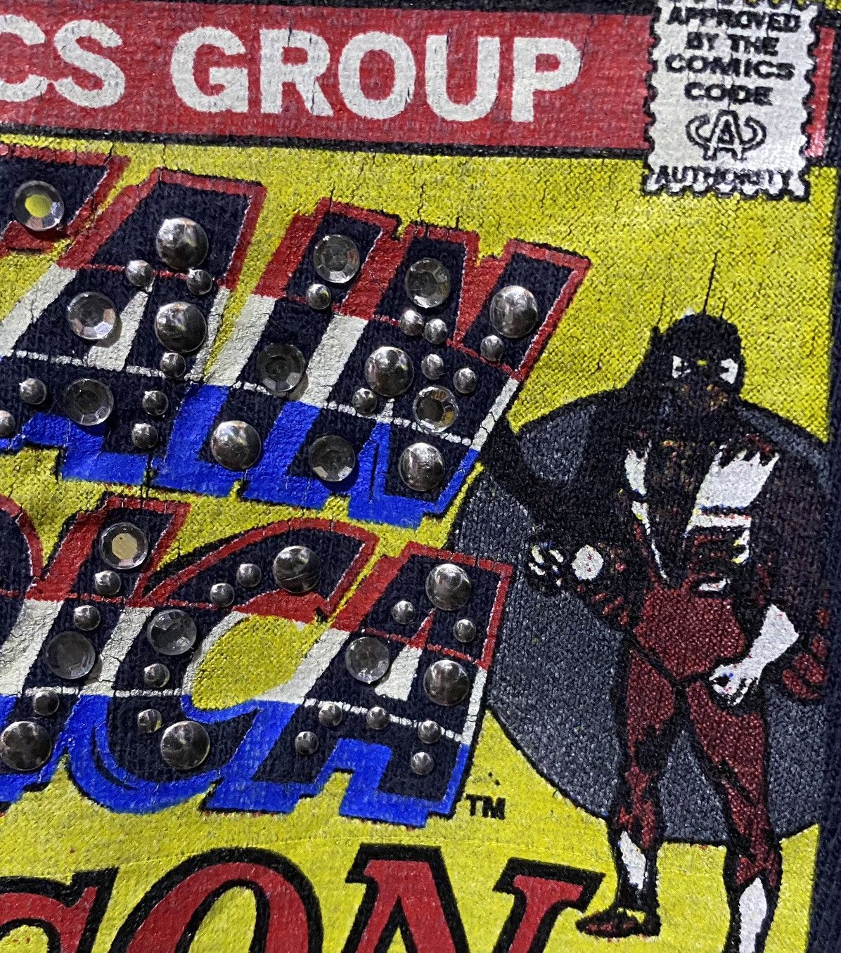 Ecko Unltd. × Marvel Comics × Vintage Tee Shirt Caps 171 Marvel Comics Captain America Falcon Ecko Size US XL / EU 56 / 4 - 6 Thumbnail