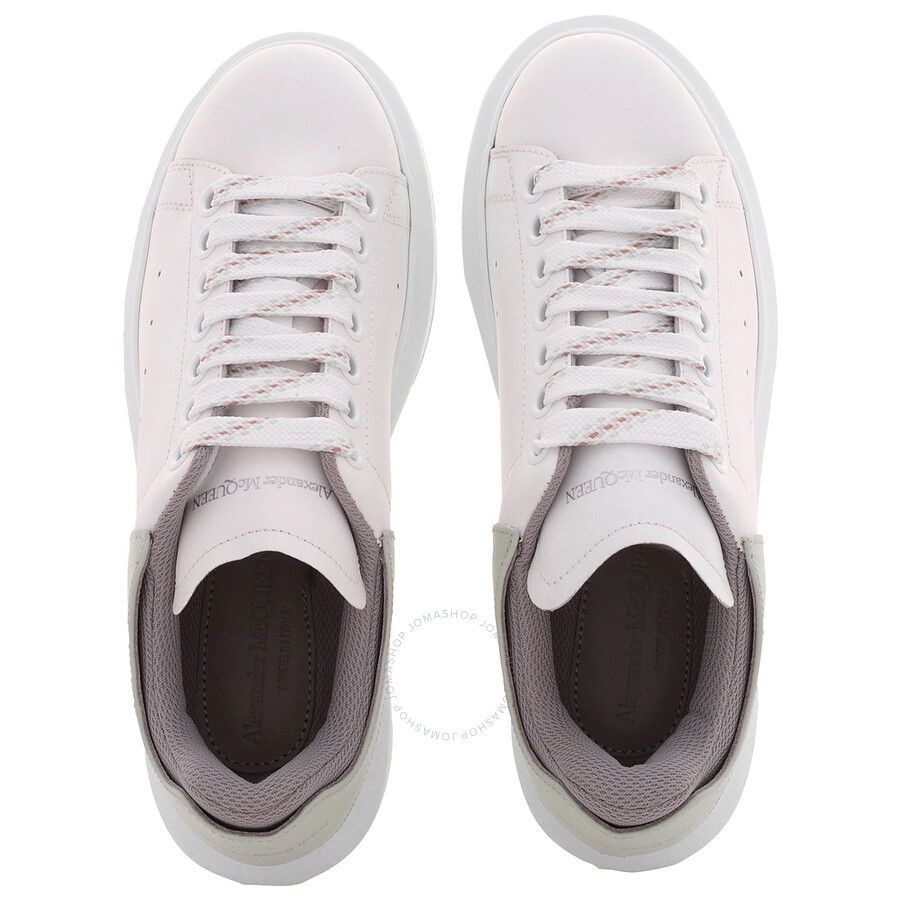 Alexander McQueen o1w1db10925 Oversized Sneaker in White Size US 5 / IT 35 - 2 Thumbnail