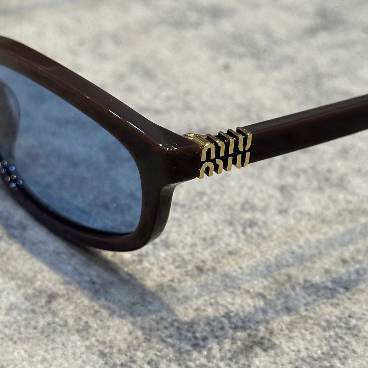 Miu Miu MIU MIU MU A06S 22C60O Sunglasses Size ONE SIZE - 2 Thumbnail