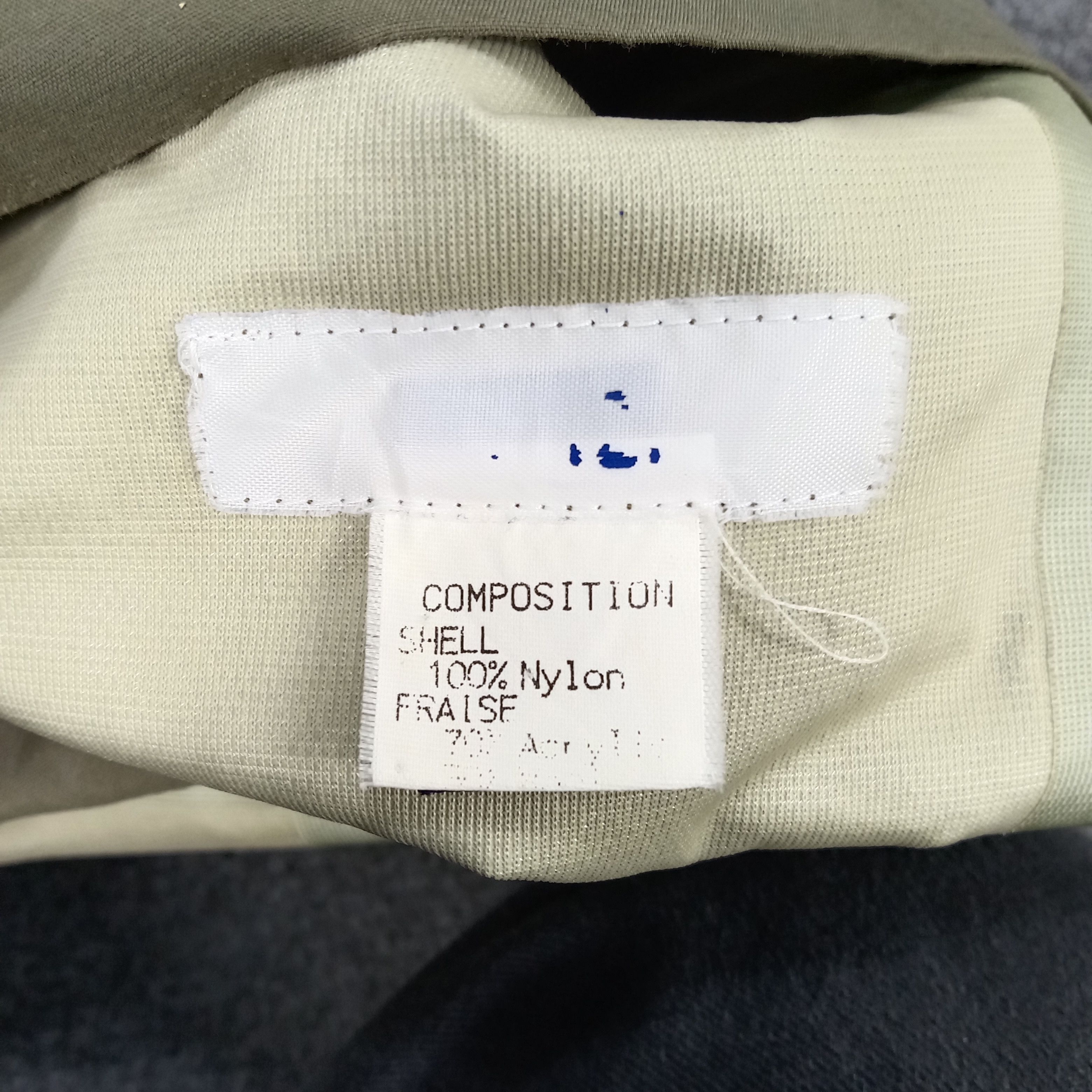 Stussy × Vintage Stussy American Military Style Streetwear Jacket Size US XXL / EU 58 / 5 - 8 Thumbnail