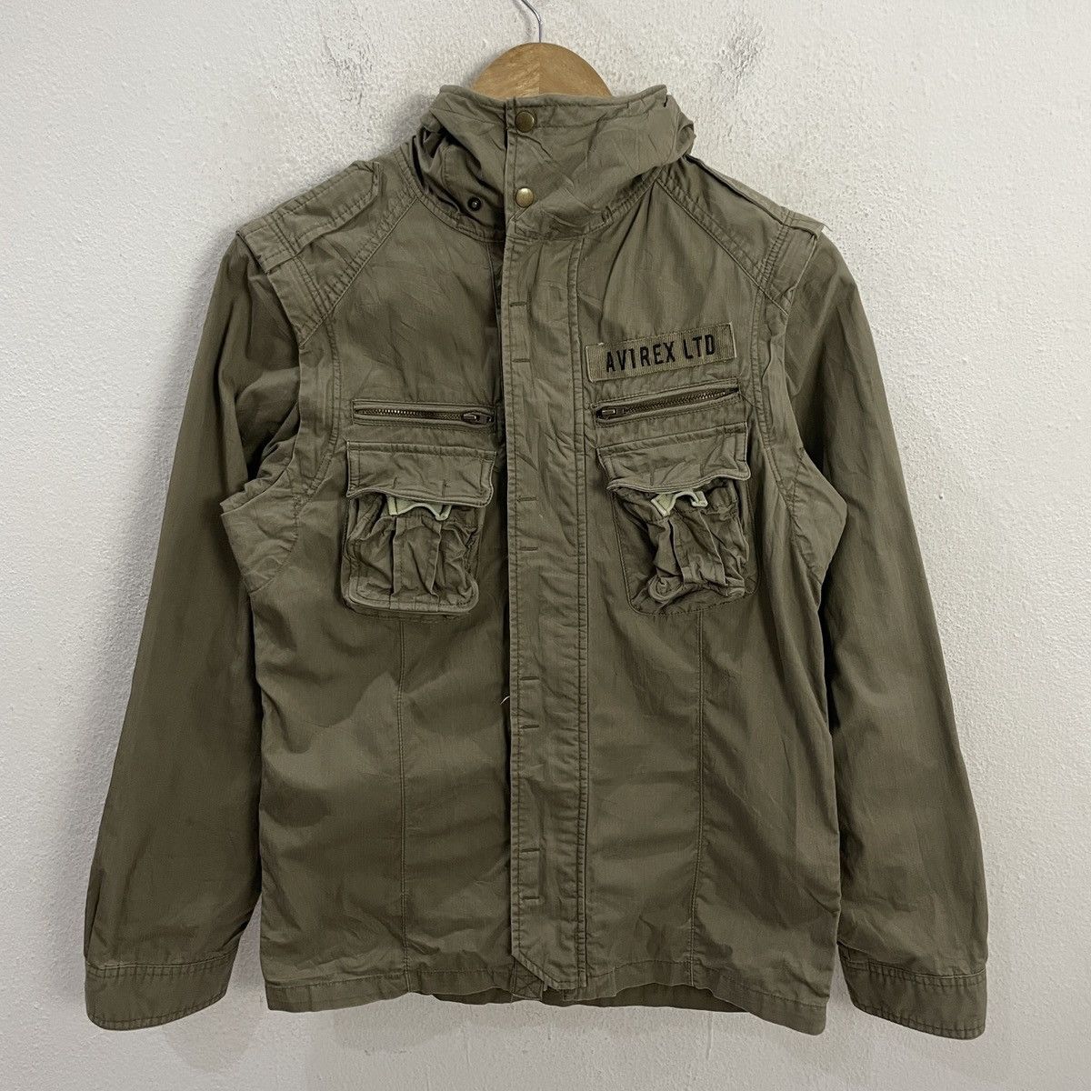 Avirex Vintage Avirex Flight Garment Specification Usmc Jacket Size L / US 10 / IT 46 - 7 Thumbnail