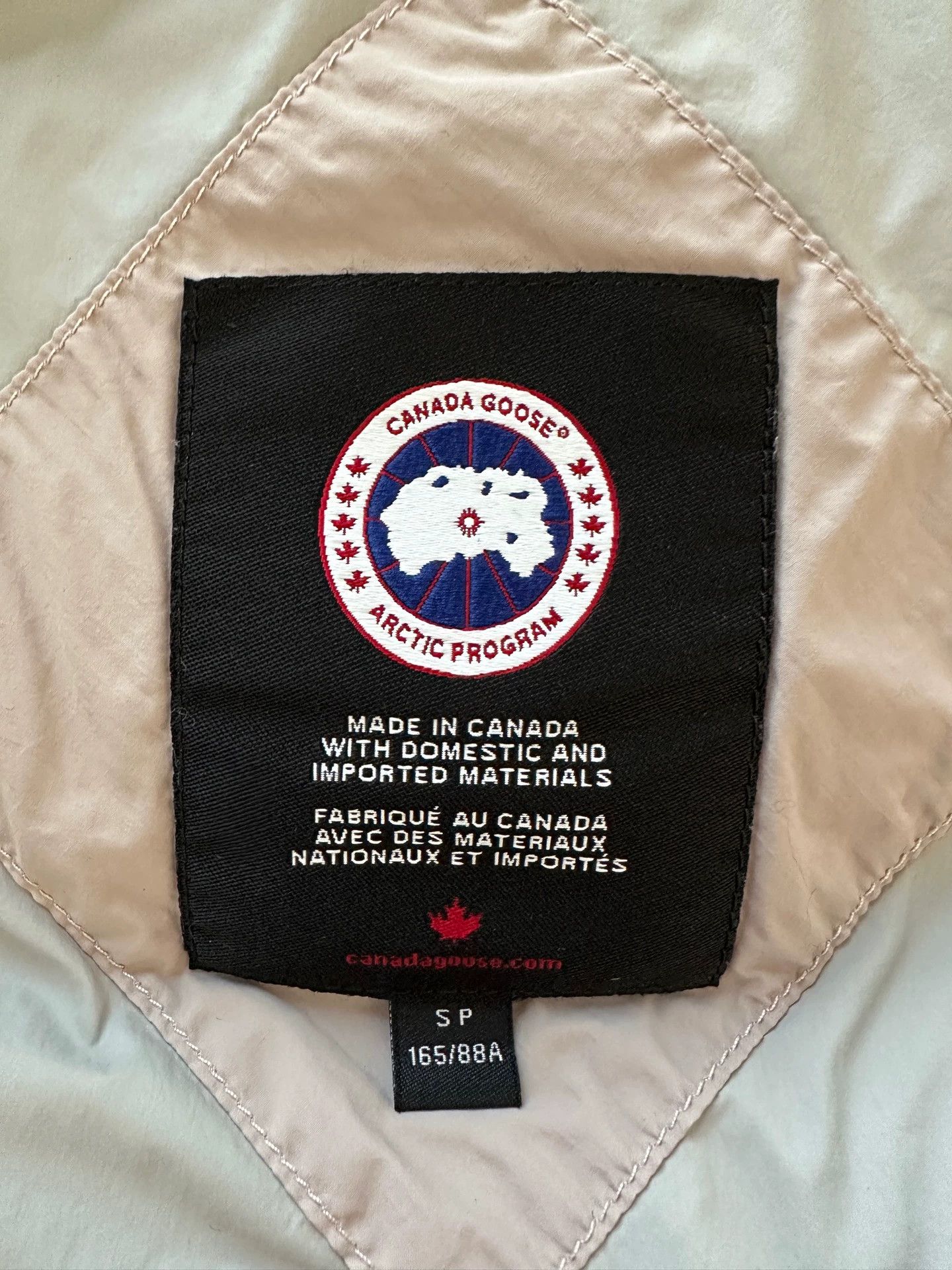Canada Goose Canada Goose Pastel Junction Blush Short Puffer Size S / US 4 / IT 40 - 8 Thumbnail