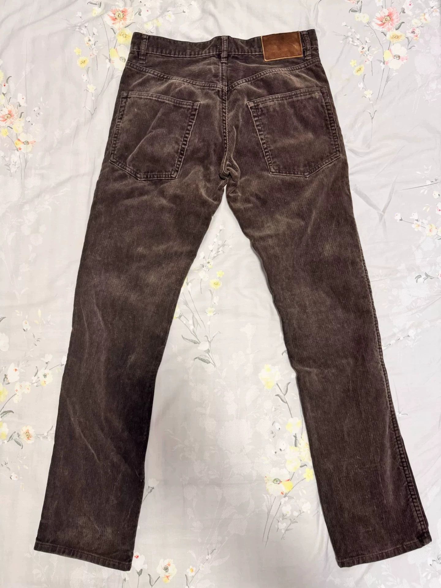 Visvim visvim 12aw Fluxus 04 N.D Mud-Dyed Corduroy Pants S Brown 1 Size US 30 / EU 46 - 2 Thumbnail