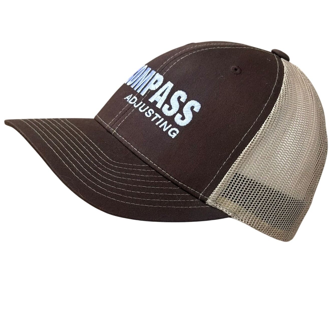 Richardson Brown Compass Richardson Men's Hat Size ONE SIZE - 3 Thumbnail