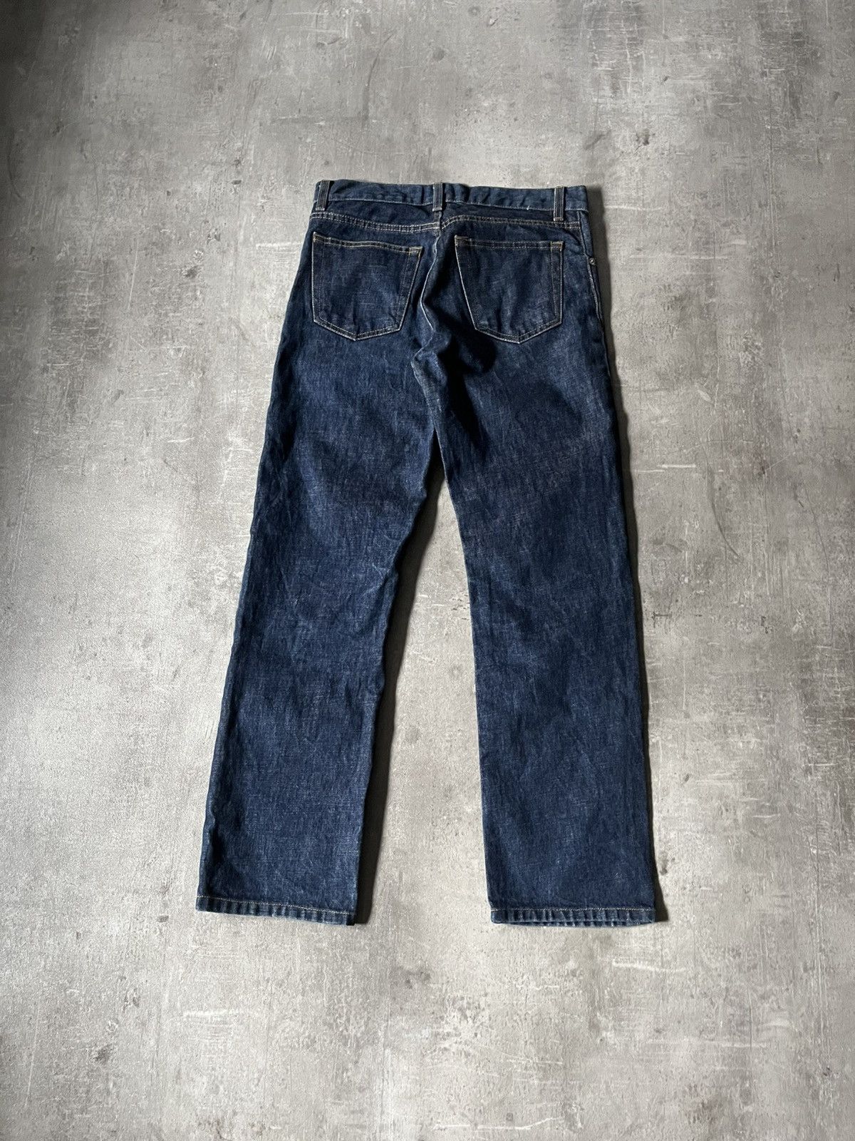 Helmut Lang Helmut Lang classic raw denim painter custom 90s jeans rare Size US 30 / EU 46 - 11 Thumbnail