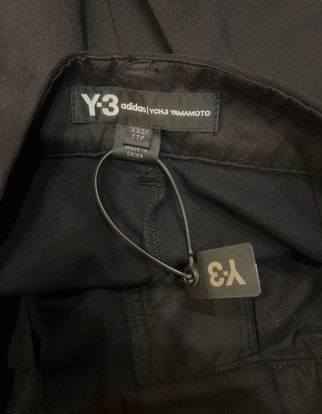 Yohji Yamamoto Yohji Yamamoto's out of print Y-3 Yamamoto Yohjiseries pants Size US 26 / EU 42 - 6 Thumbnail