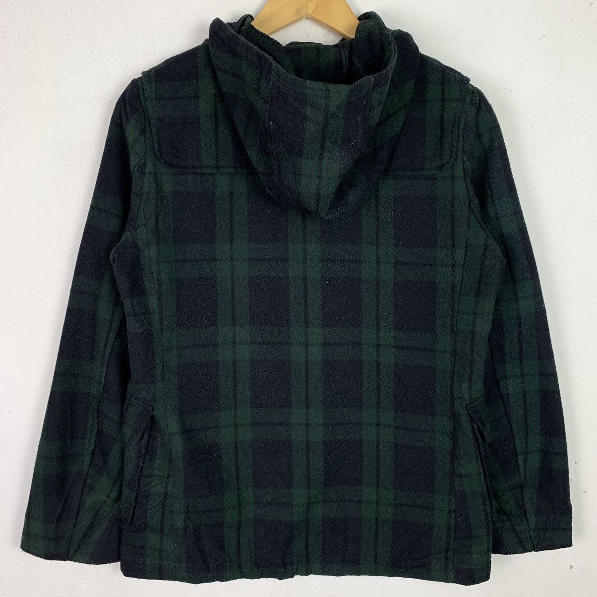Japanese Brand × Vintage Vintage Wool Duffle Coat Size US M / EU 48-50 / 2 - 12 Thumbnail