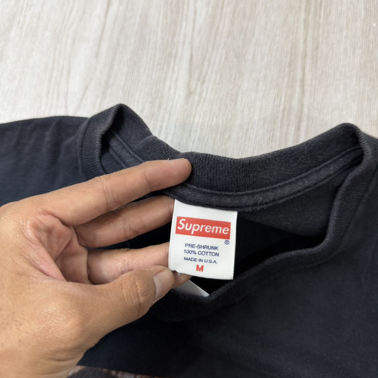 Supreme SUPREME wildfred Limonius buy off the bar tee black Size US M / EU 48-50 / 2 - 4 Thumbnail