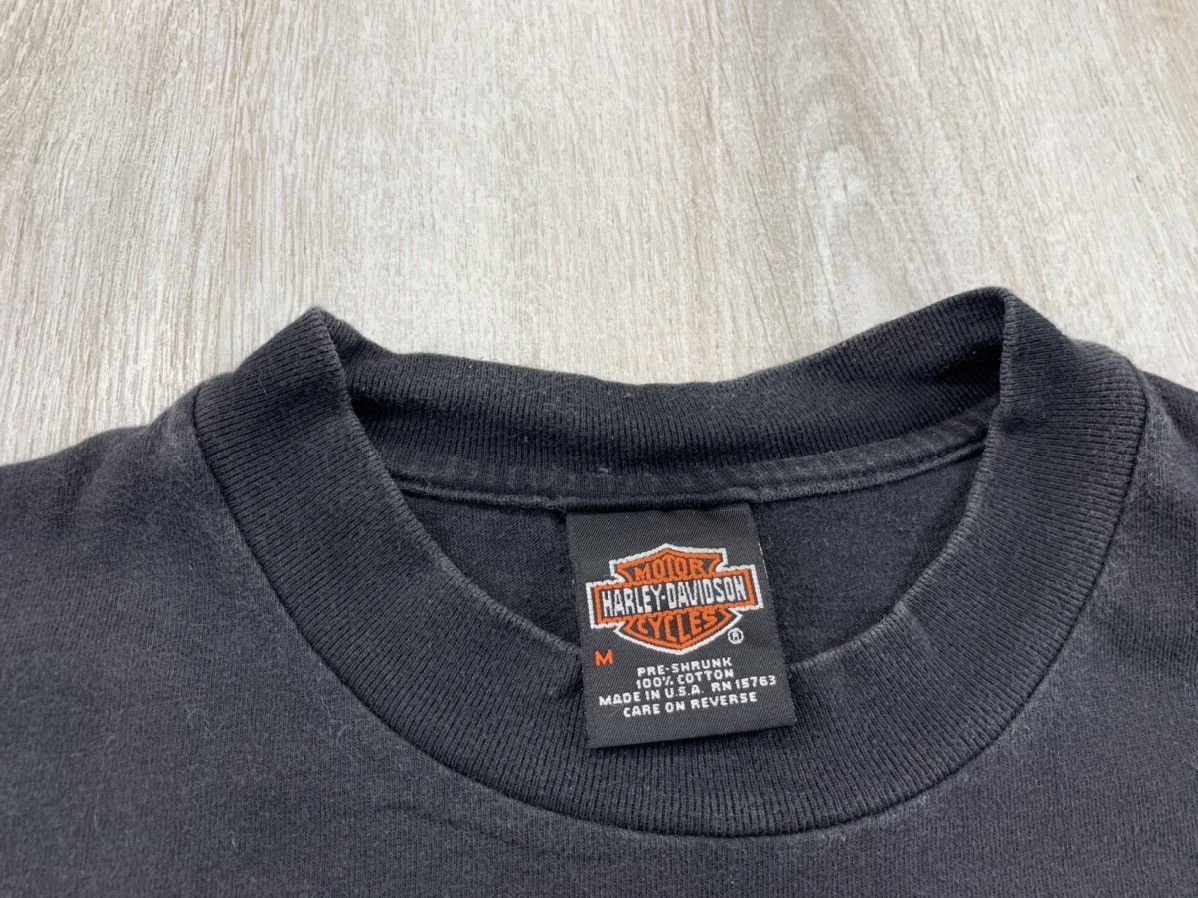 Harley Davidson × Vintage Mens vintage t shirt Harley Davidson 1998 Size M Size US M / EU 48-50 / 2 - 5 Thumbnail