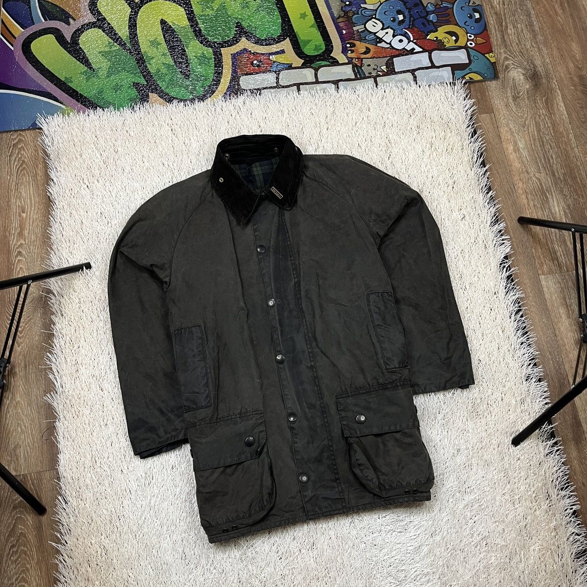 Barbour Barbour WAX jacket BEAUFORT JACKET A145 C40/102CM Coat Size US M / EU 48-50 / 2 - 1 Thumbnail