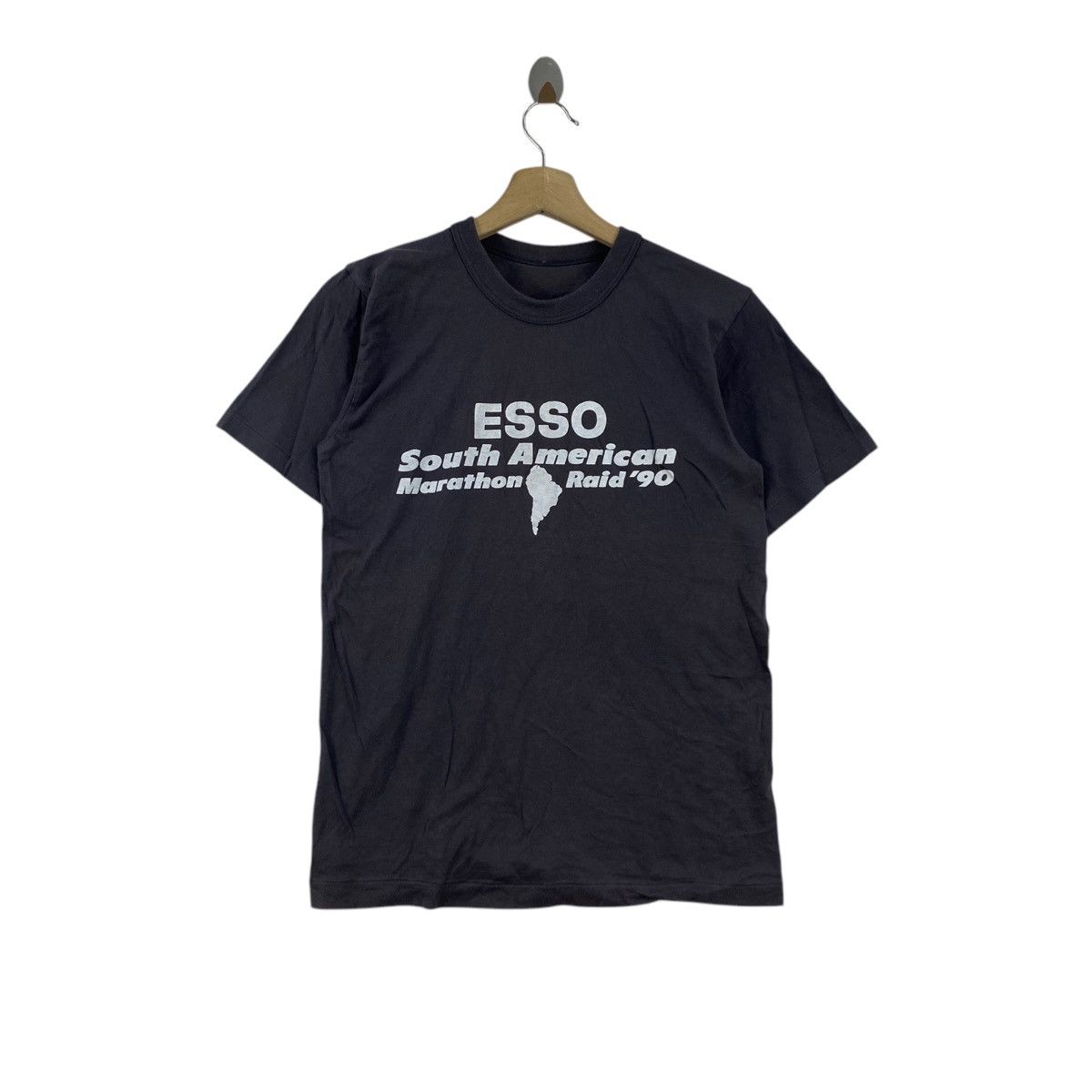Vintage Vintage ESSO South American Marathon Raid 1990 Print Short Size US XS / EU 42 / 0 - 1 Thumbnail