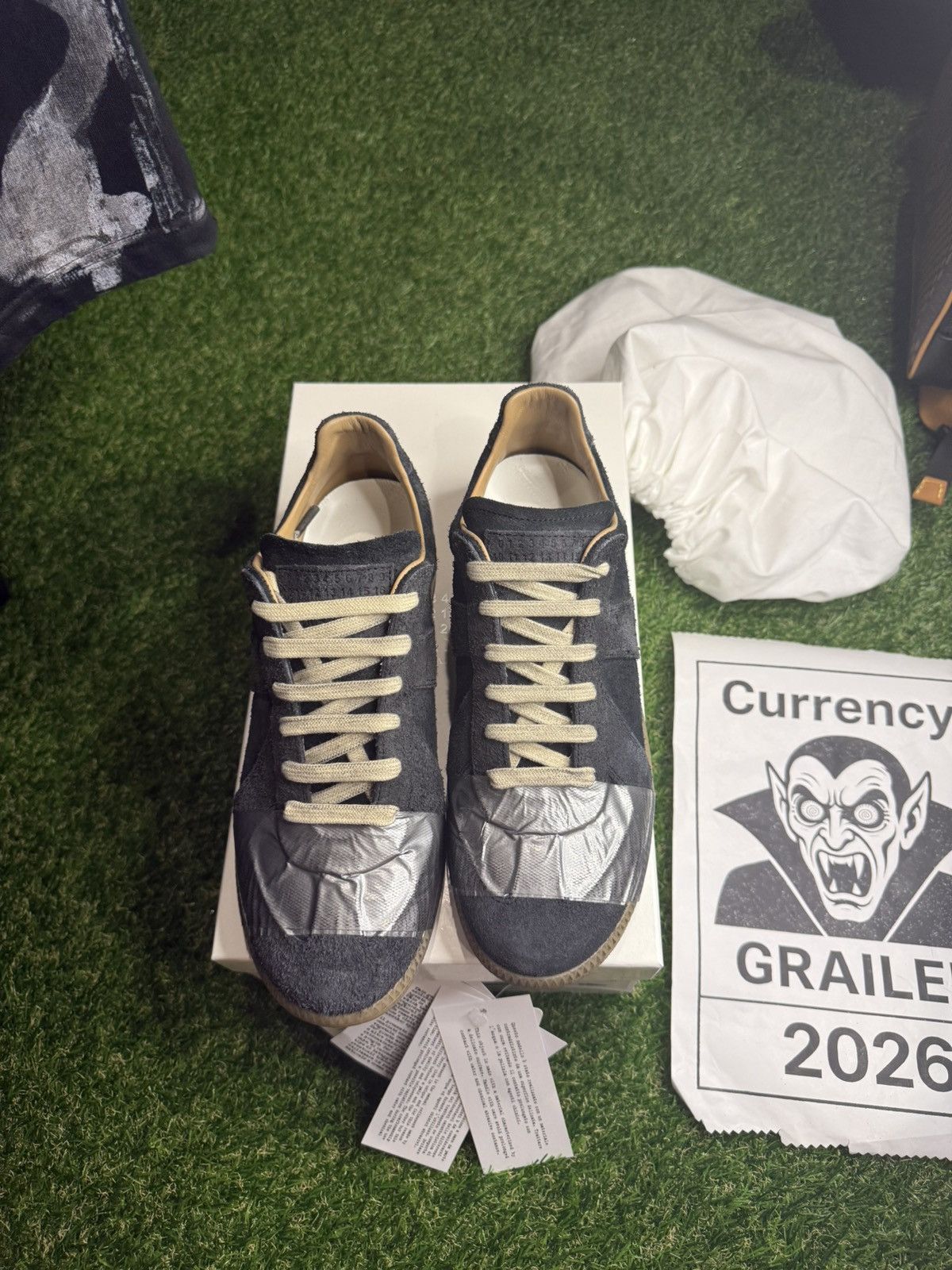 Maison Margiela Margiela Tape Gats Size US 8.5 / EU 41-42 - 5 Thumbnail