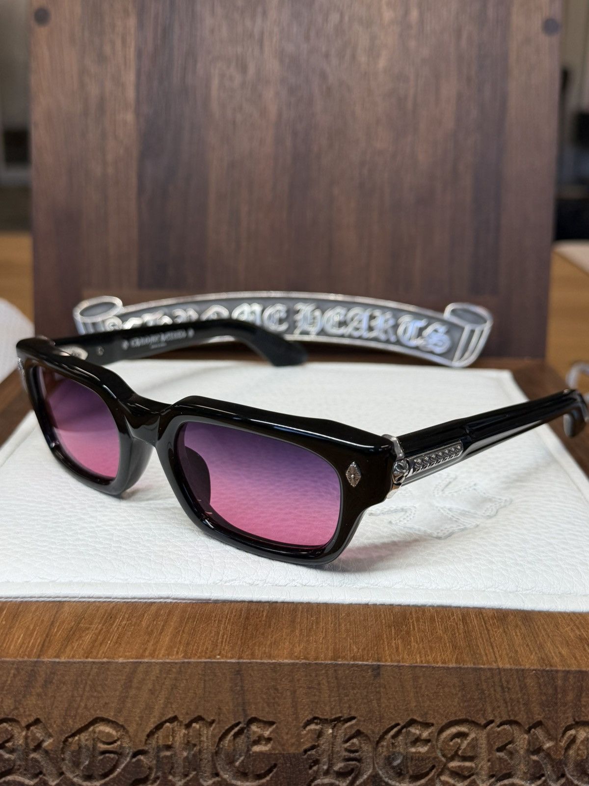 Chrome Hearts Chrome Hearts Miscellanus Sunglasses Size ONE SIZE - 8 Thumbnail