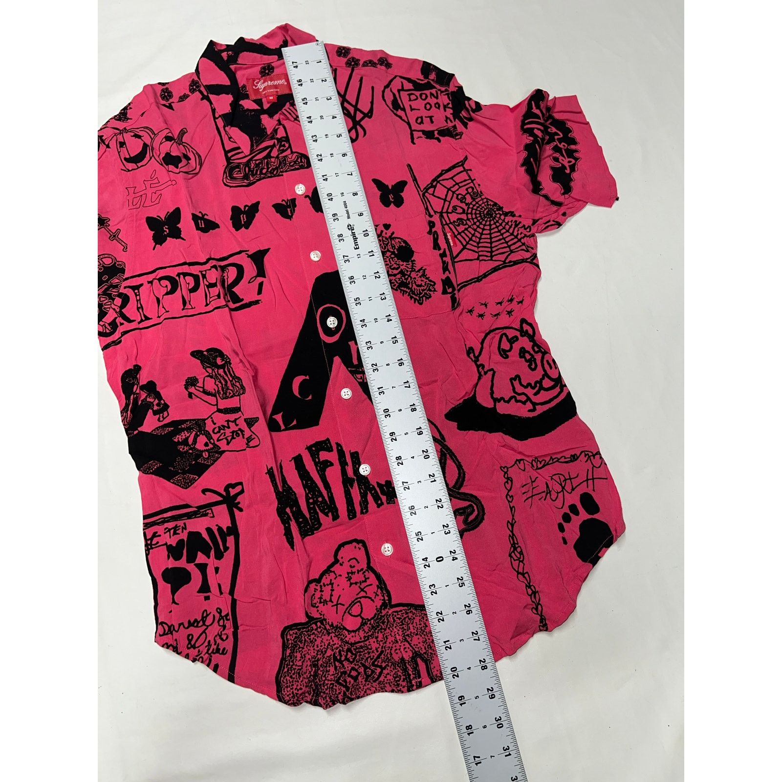 Supreme Supreme SS17 Dream Rayon Shirt Size US M / EU 48-50 / 2 - 5 Thumbnail