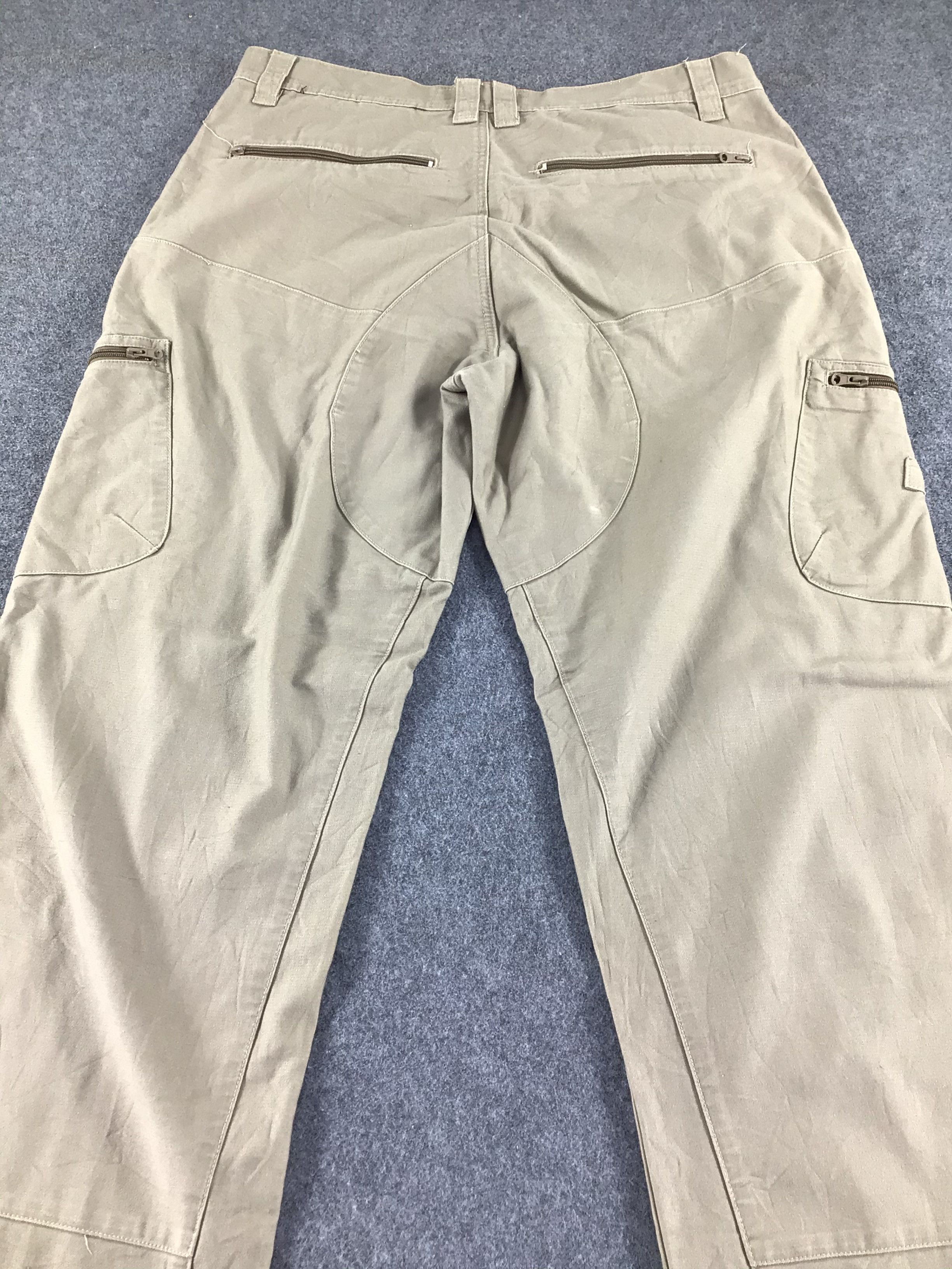 Japanese Brand LNG Surplus Multi Pocket Cargo Pant-J204 Size US 38 / EU 54 - 4 Thumbnail