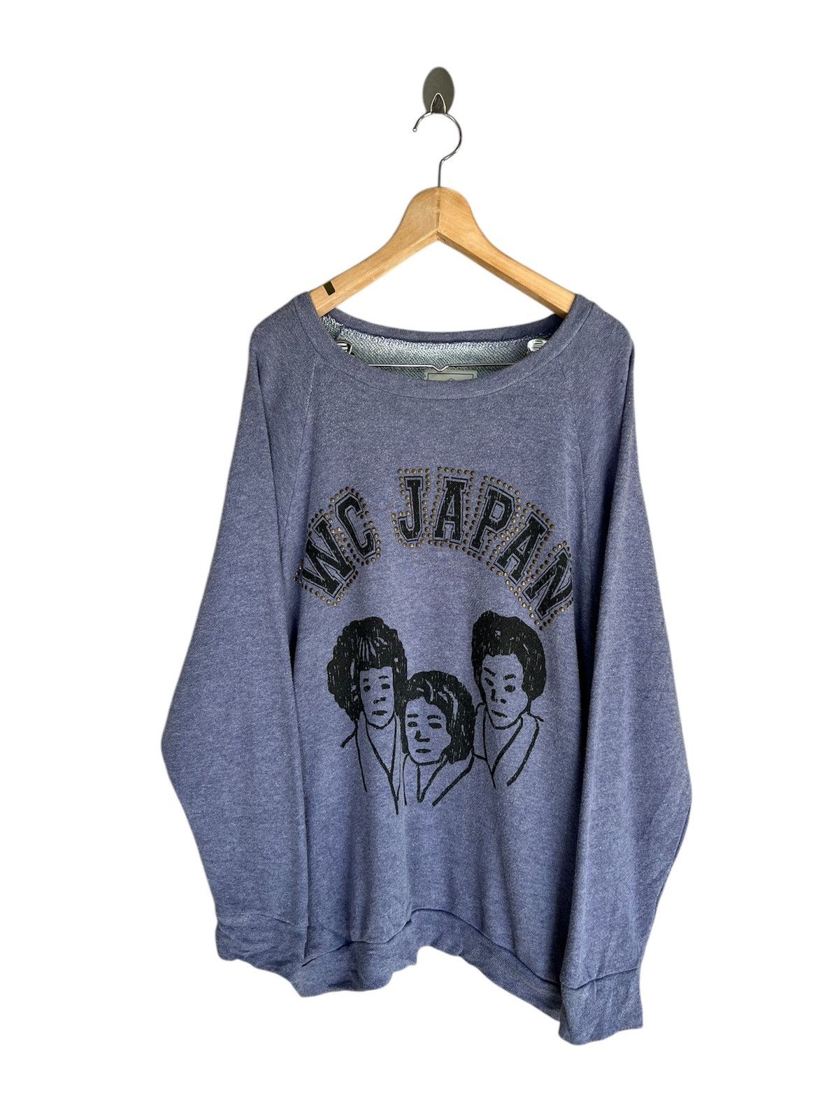 Cartoon Network × Japanese Brand Japanese Cartoon Wakatsuki Chinatsu Sweatshirt Size US XL / EU 56 / 4 - 1 Thumbnail