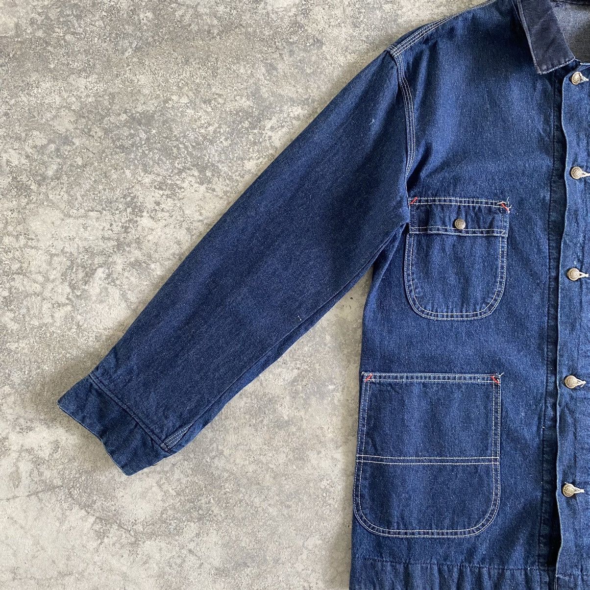 Vintage Vintage Sears Roebuck Barn Chore Work Denim Jacket Size US M / EU 48-50 / 2 - 6 Thumbnail