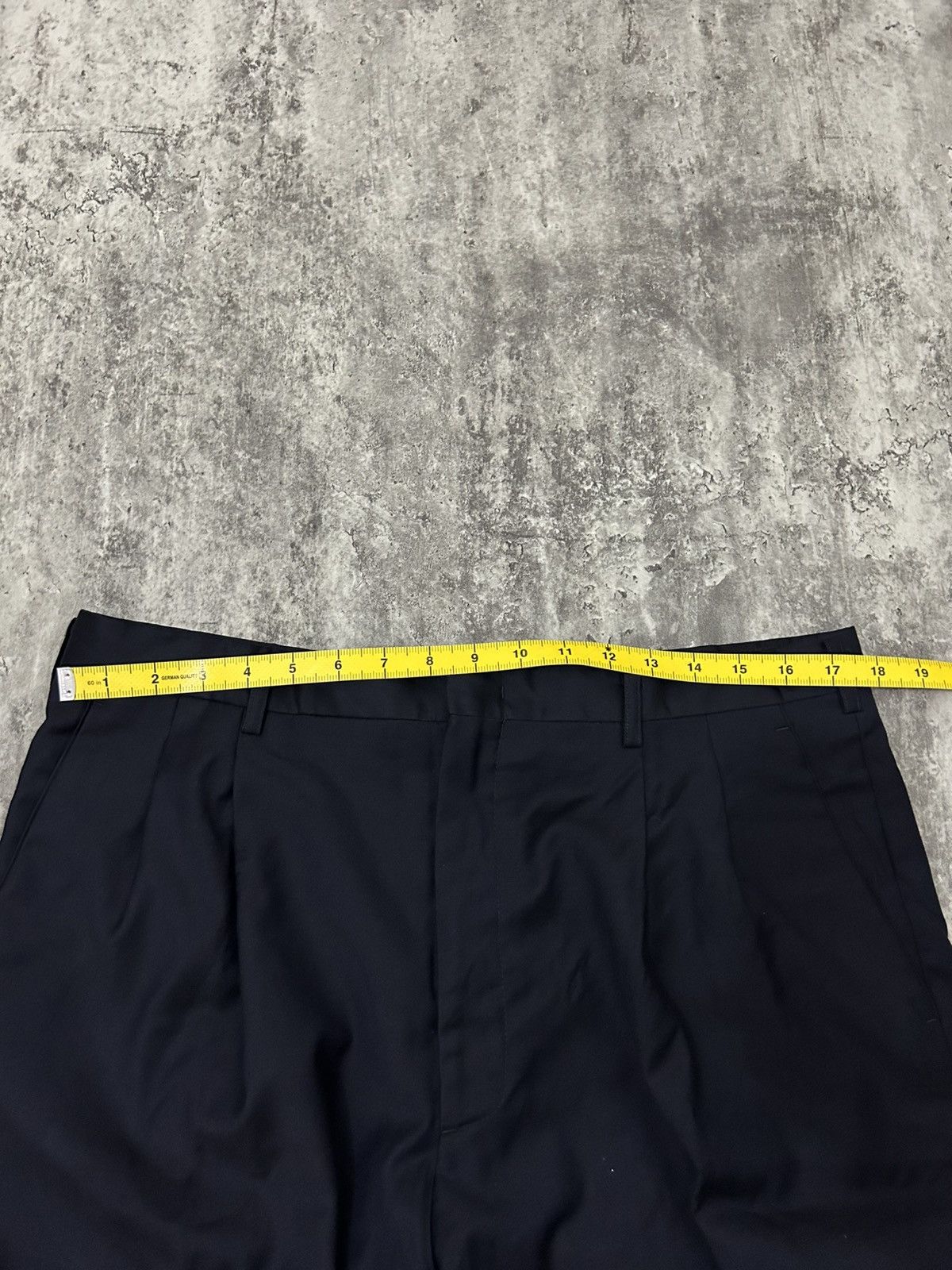Givenchy × Vintage Vintage Givenchy Monsieur Throuser Pants Size US 35 - 12 Thumbnail