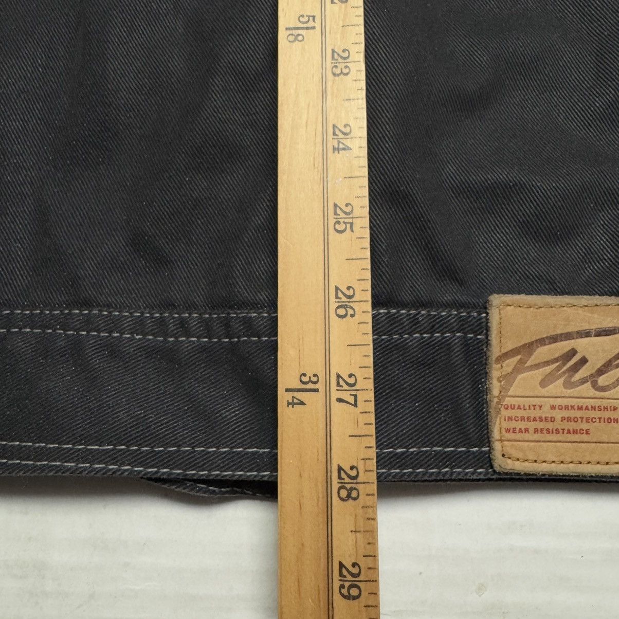 Fubu Vintage FUBU Denim Trucker Jean Jacket in Black Size: XL Size US XL / EU 56 / 4 - 14 Thumbnail