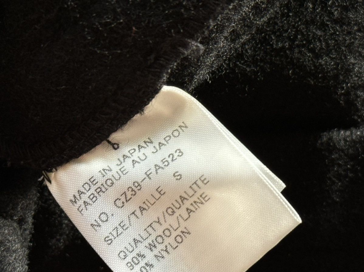 CABANE de ZUCCa Cabane de Zucca Wool Coat — Black, Size Small, Made in Japan Size US S / EU 44-46 / 1 - 3 Thumbnail