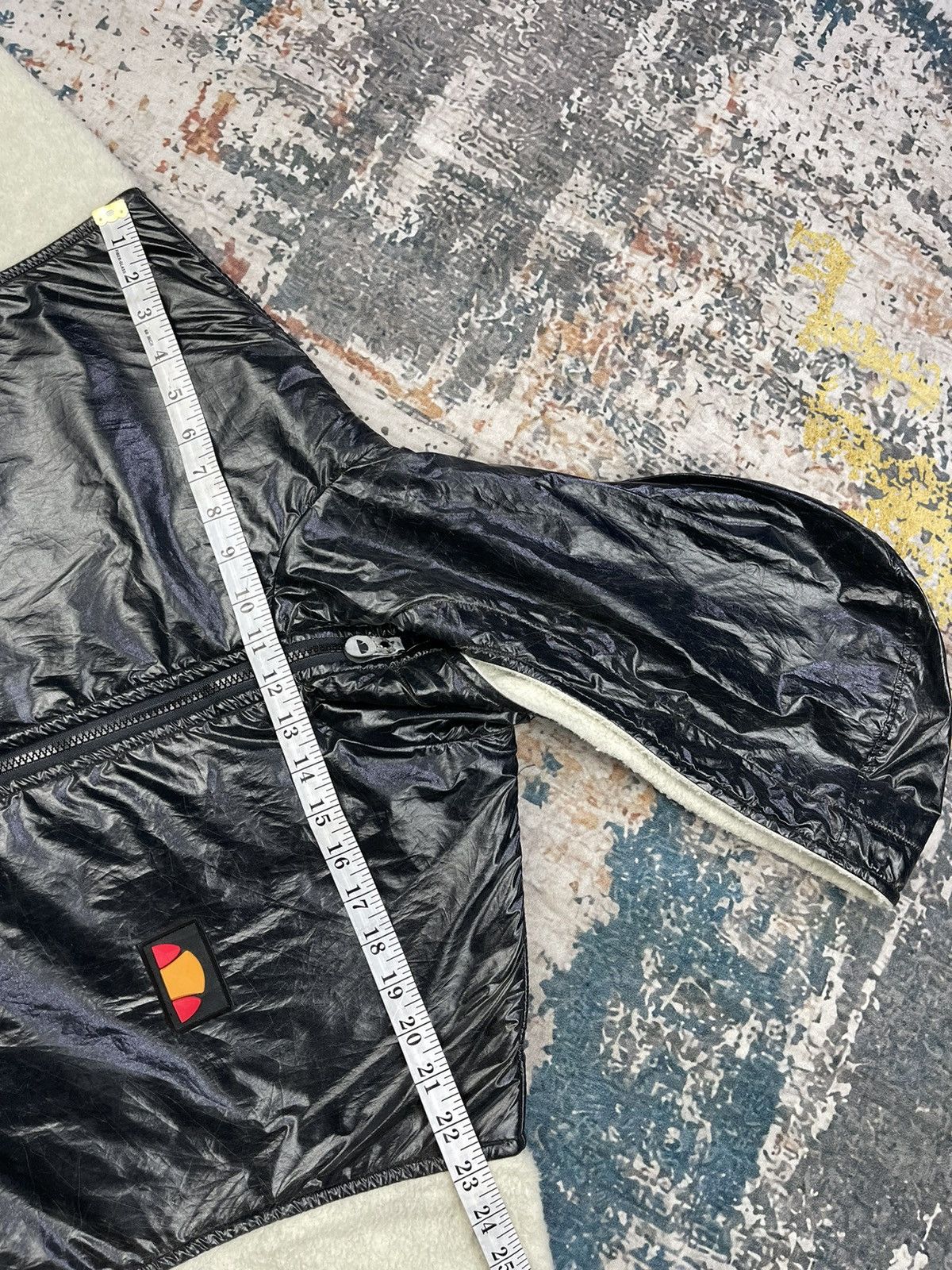 Ellesse Vintage Ellesse Reflective Hybrid Fleece Back Spell Out Size US L / EU 52-54 / 3 - 20 Thumbnail