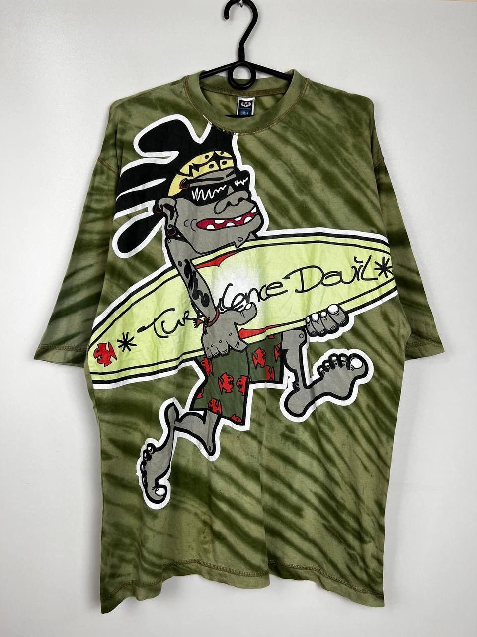 Vintage Crazy streetwear vintage t-shirts size M Size US M / EU 48-50 / 2 - 1 Thumbnail